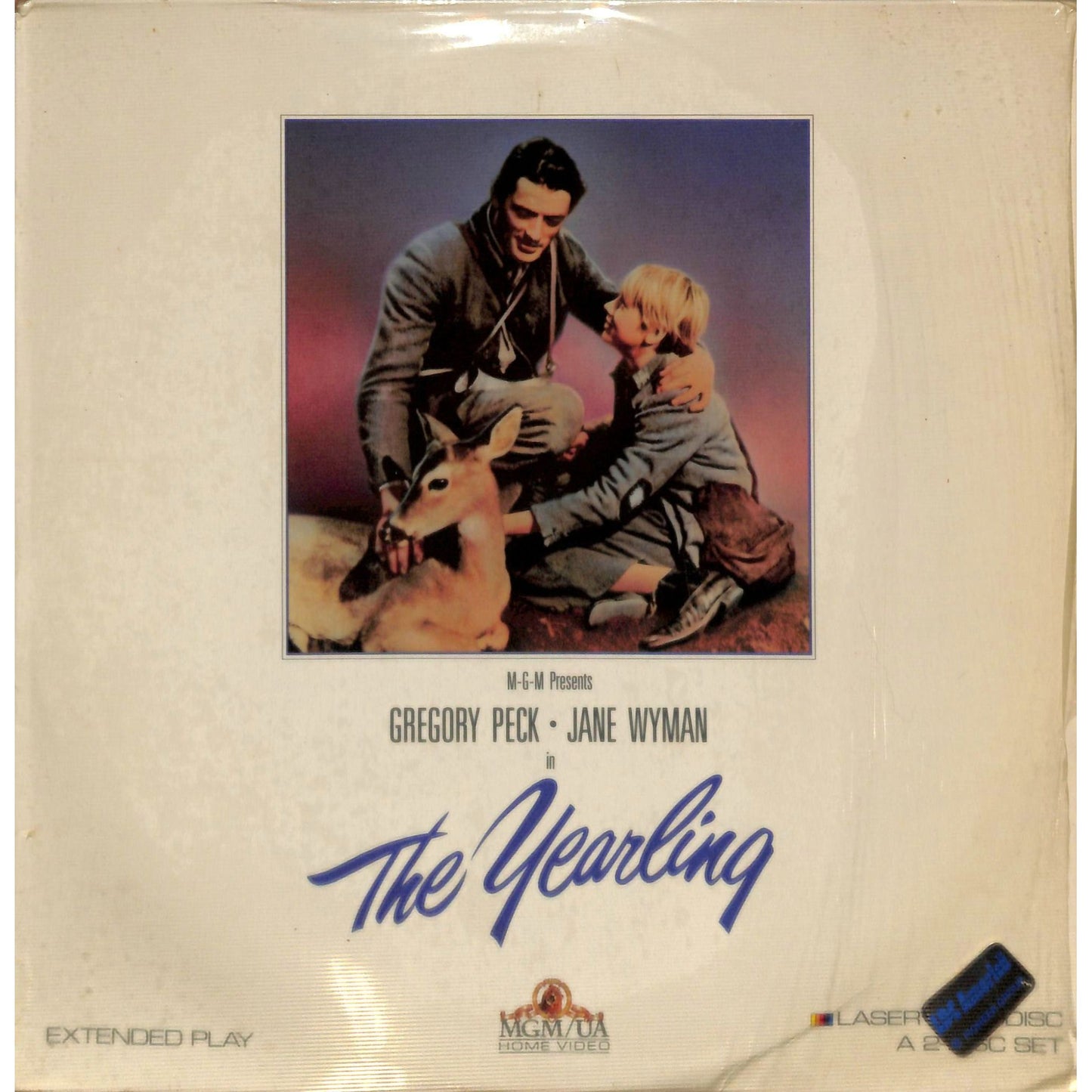 The Yearling (1946) Laserdisc Video