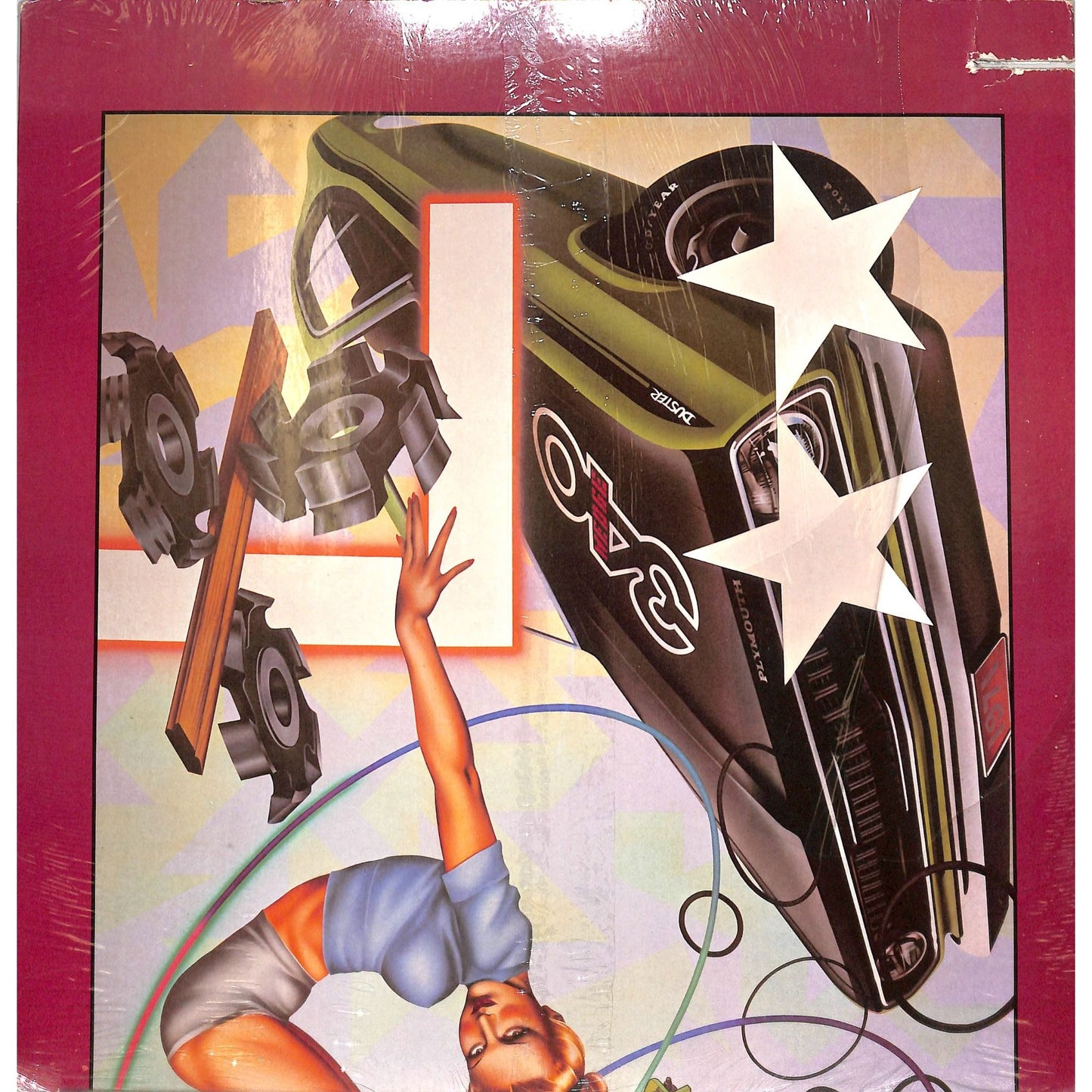 The Cars - Heartbeat City MINT Vinyl Record 60296-1