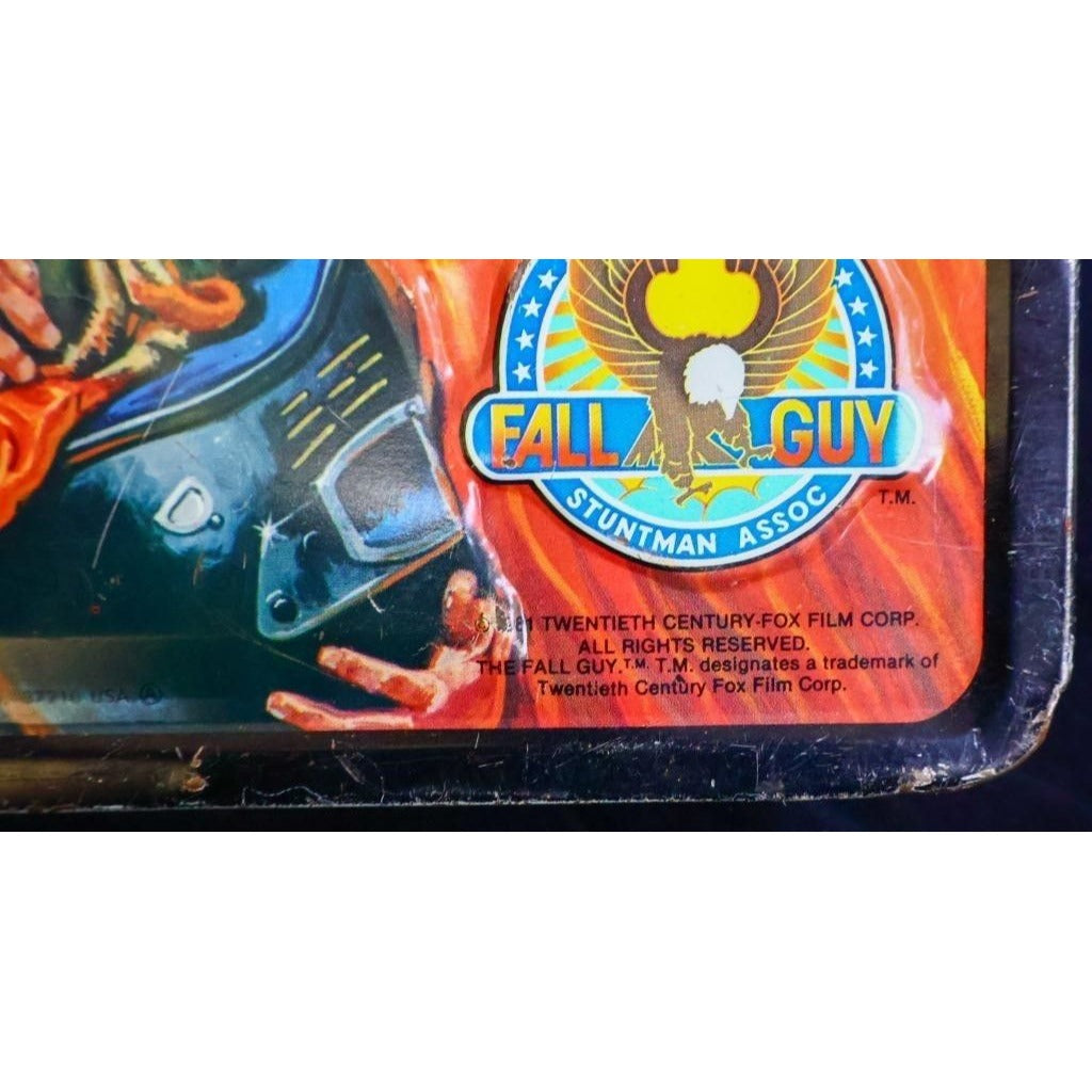 Vintage metal The Fall Guy lunchbox
