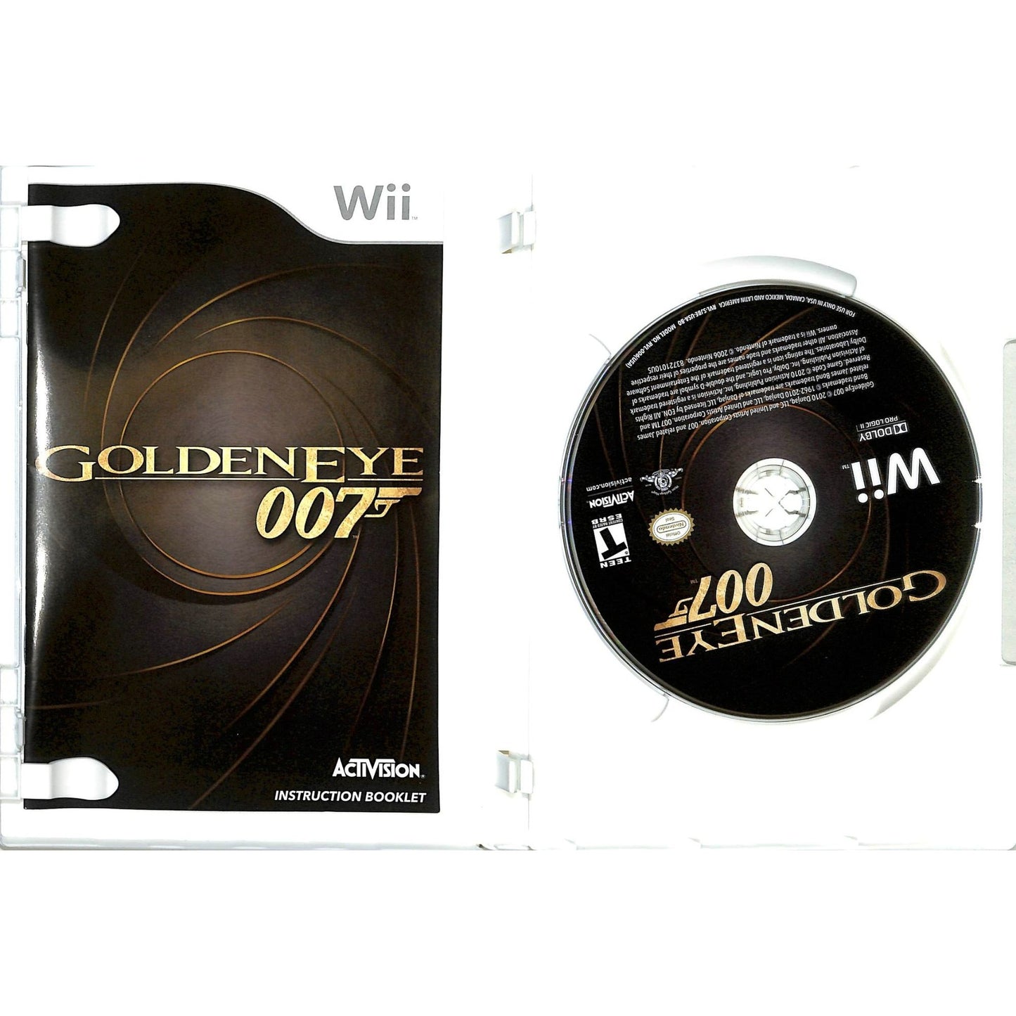 GoldenEye 007 (2010) Nintendo Wii CIB