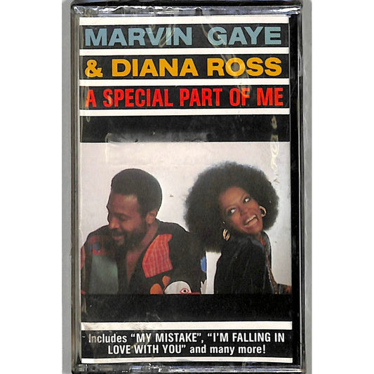 Marvin Gaye & Diana Ross - A Special Part of Me Sealed Cassette Tape MOTC 3705