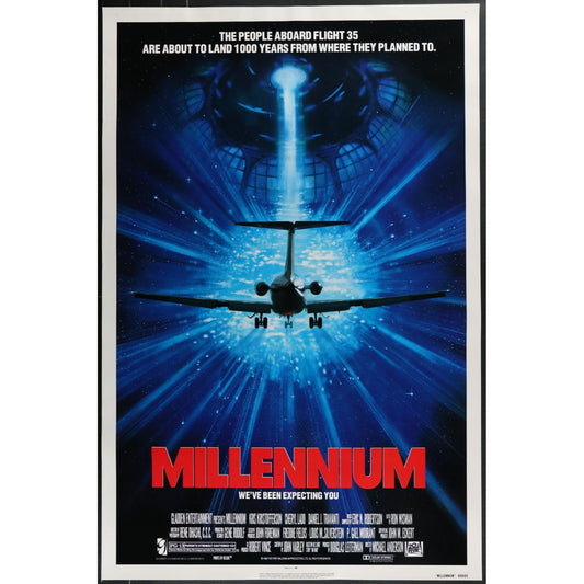 Millennium (1989) Original Single-sided Movie Poster Rolled 27x41