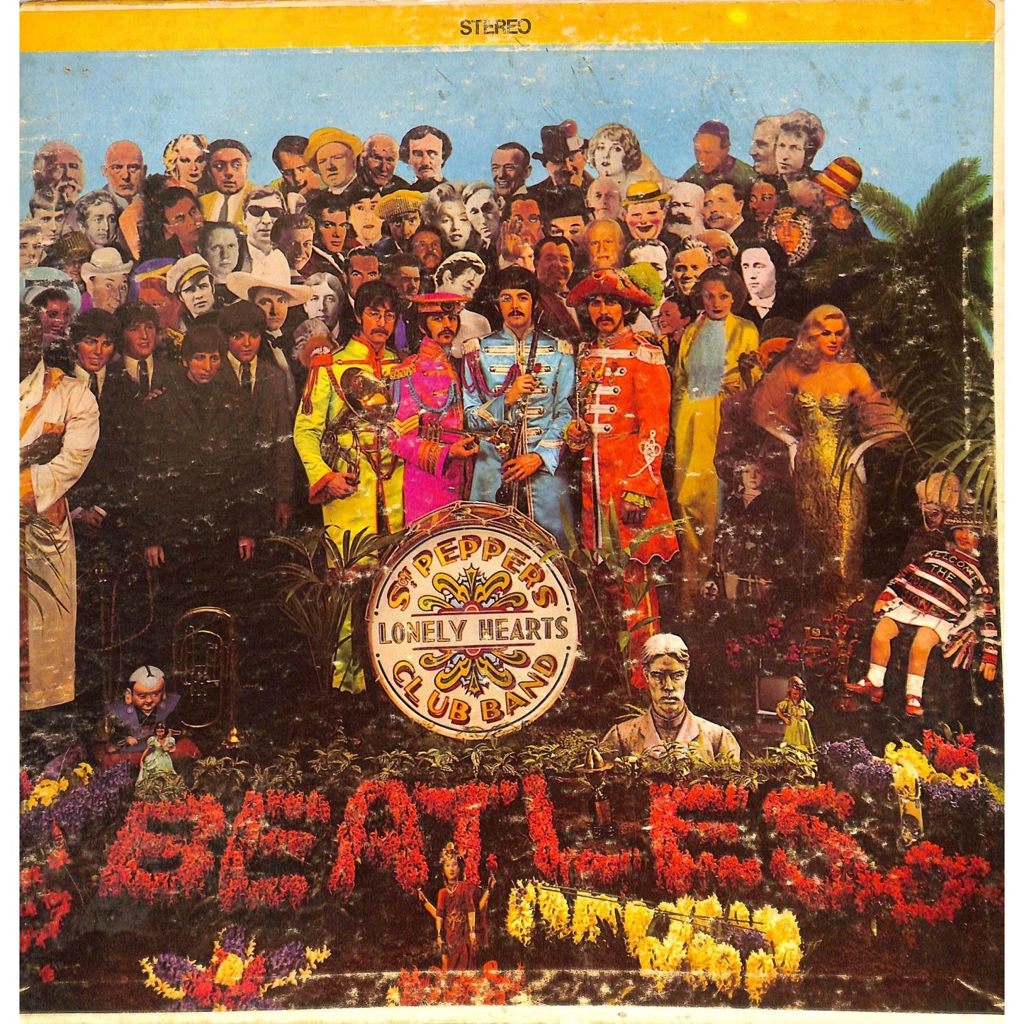 The Beatles - Sgt. Pepper's Lonely Hearts Club Band Vinyl Record SMAS 2653
