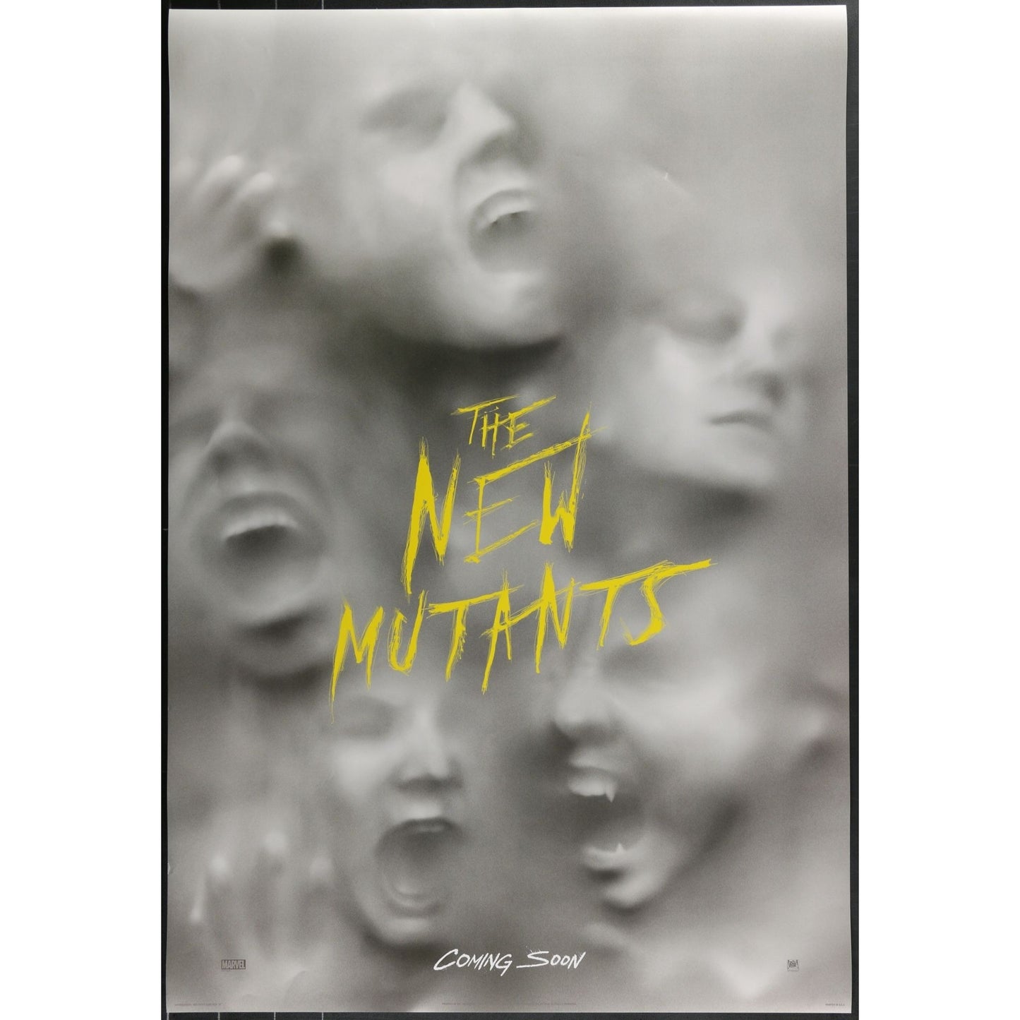 The New Mutants (2020) Original Double-sided Movie Poster Rolled 27x40