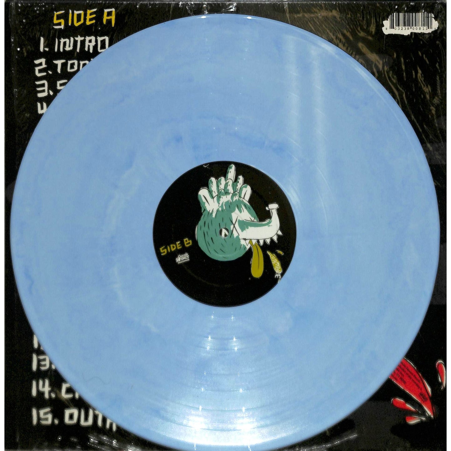The Coathangers - Scramble Colored Vinyl Record S081