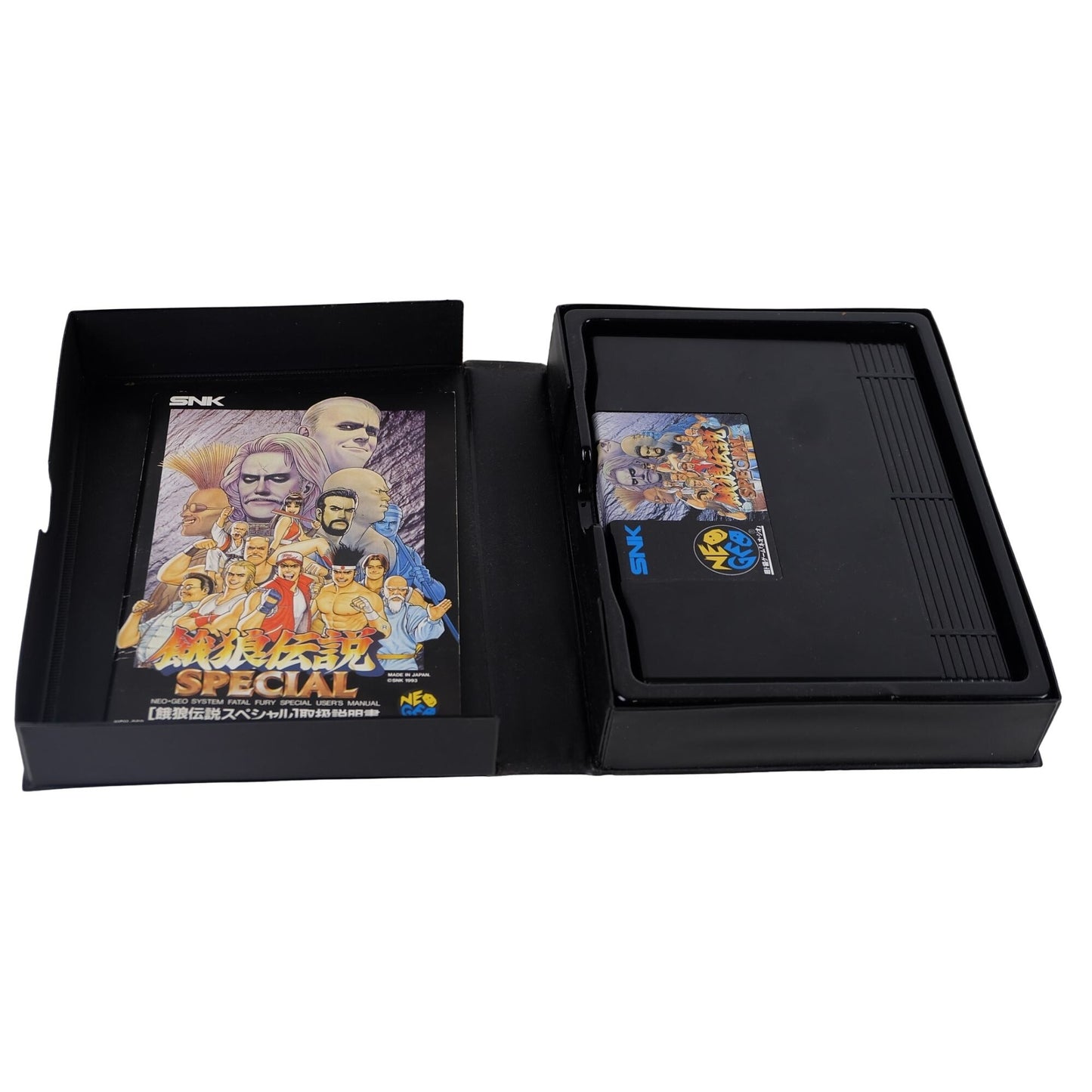 Fatal Fury Special Neo Geo Japan Complete Tested Working