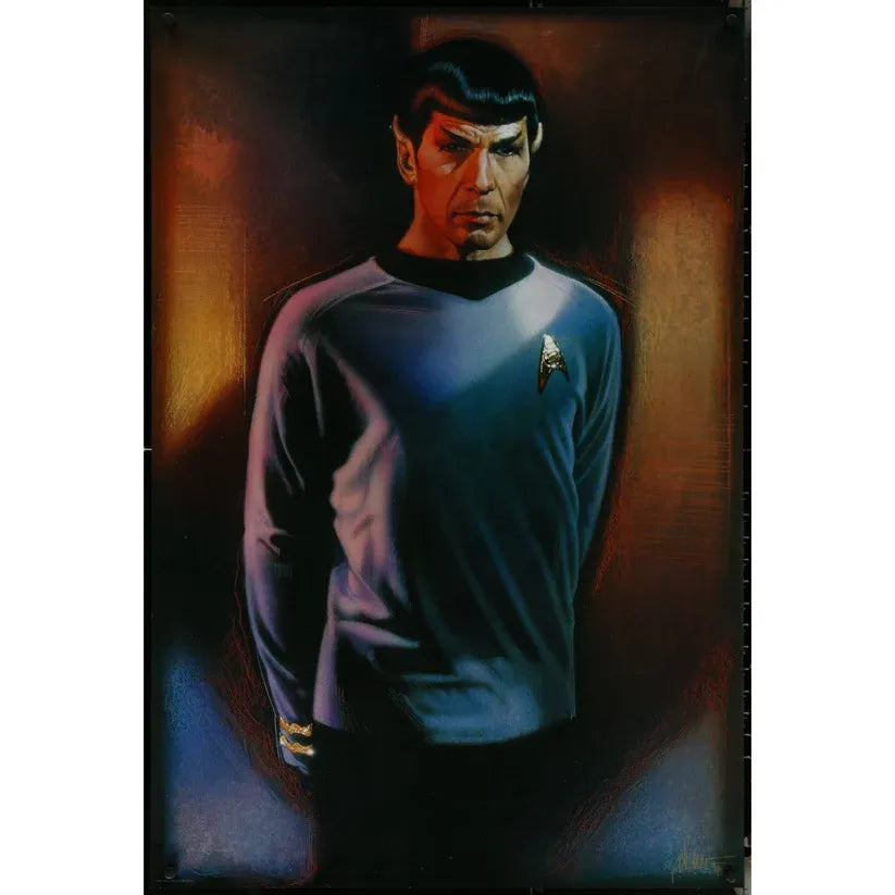 STAR TREK 25th Anniversary Set Spock Original Movie Poster 27x40
