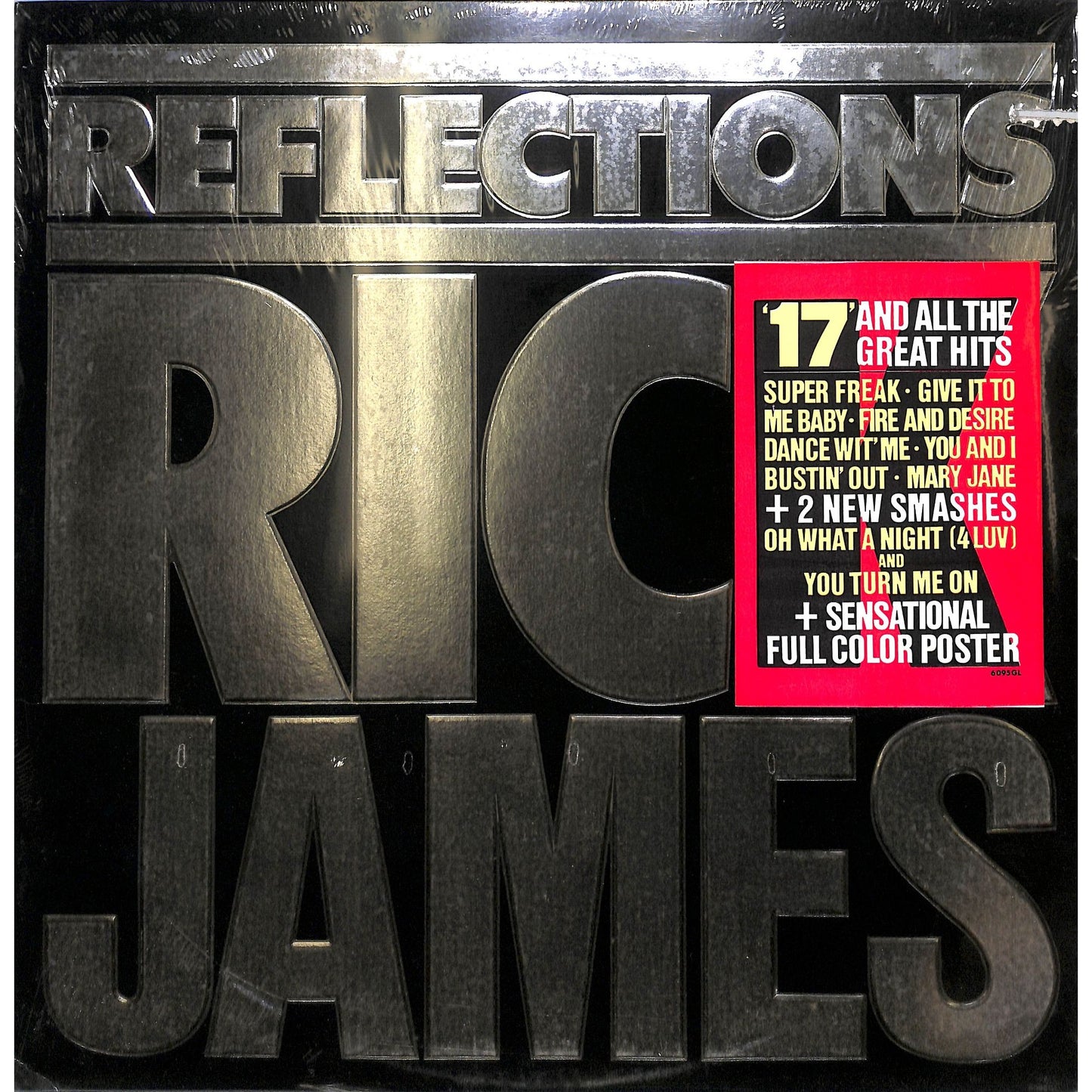 Rick James - Reflections Vinyl Record 6095GL