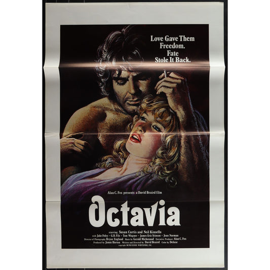 Octavia (1982) Original Movie Poster Folded 27x41 EM8-508