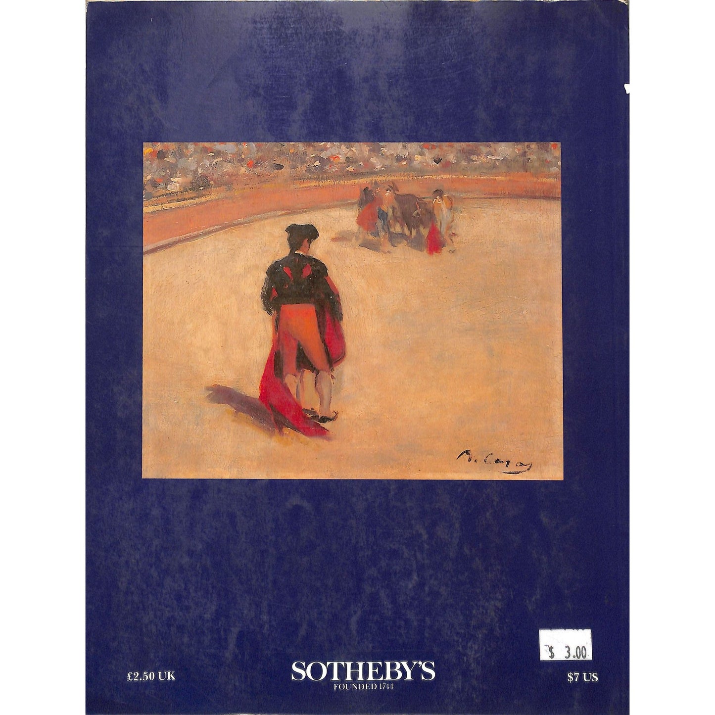 Sotheby's Preview Art Auction Catalog April 1992