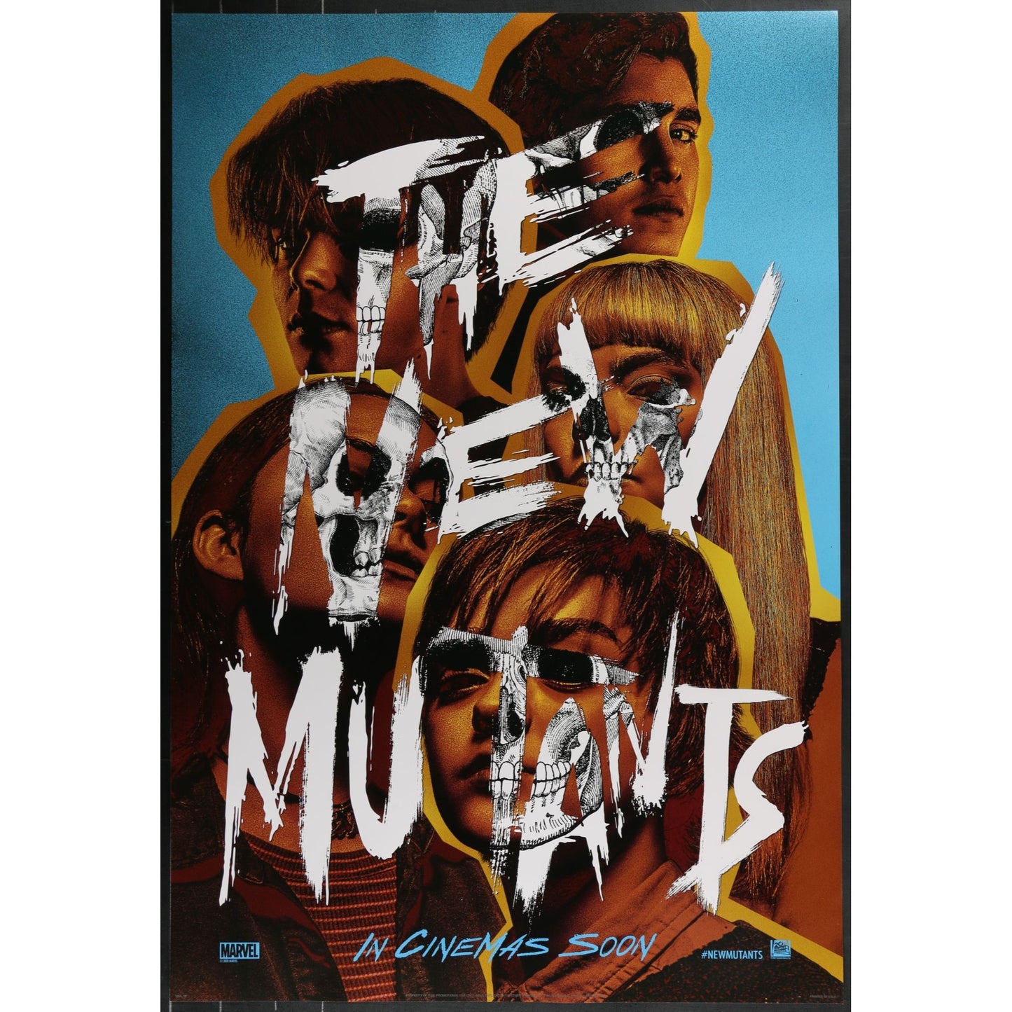 The New Mutants (2020) Original Double-sided Movie Poster Rolled 27x40