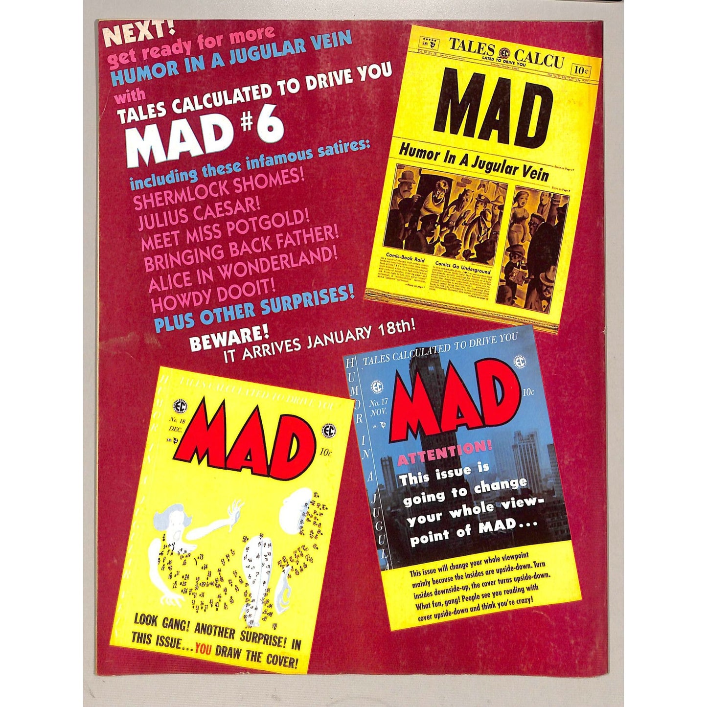 MAD Comic Book Magazine #5 Fall1998 Excellent Condition