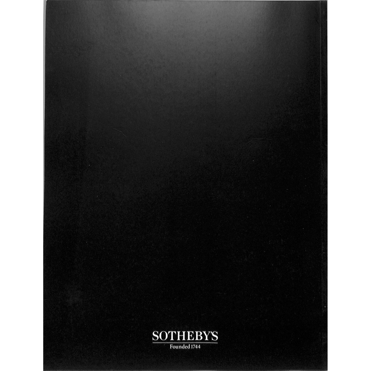 Sotheby's Impressionist and Modern Art Part 1 Auction Catalog June 24, 1997