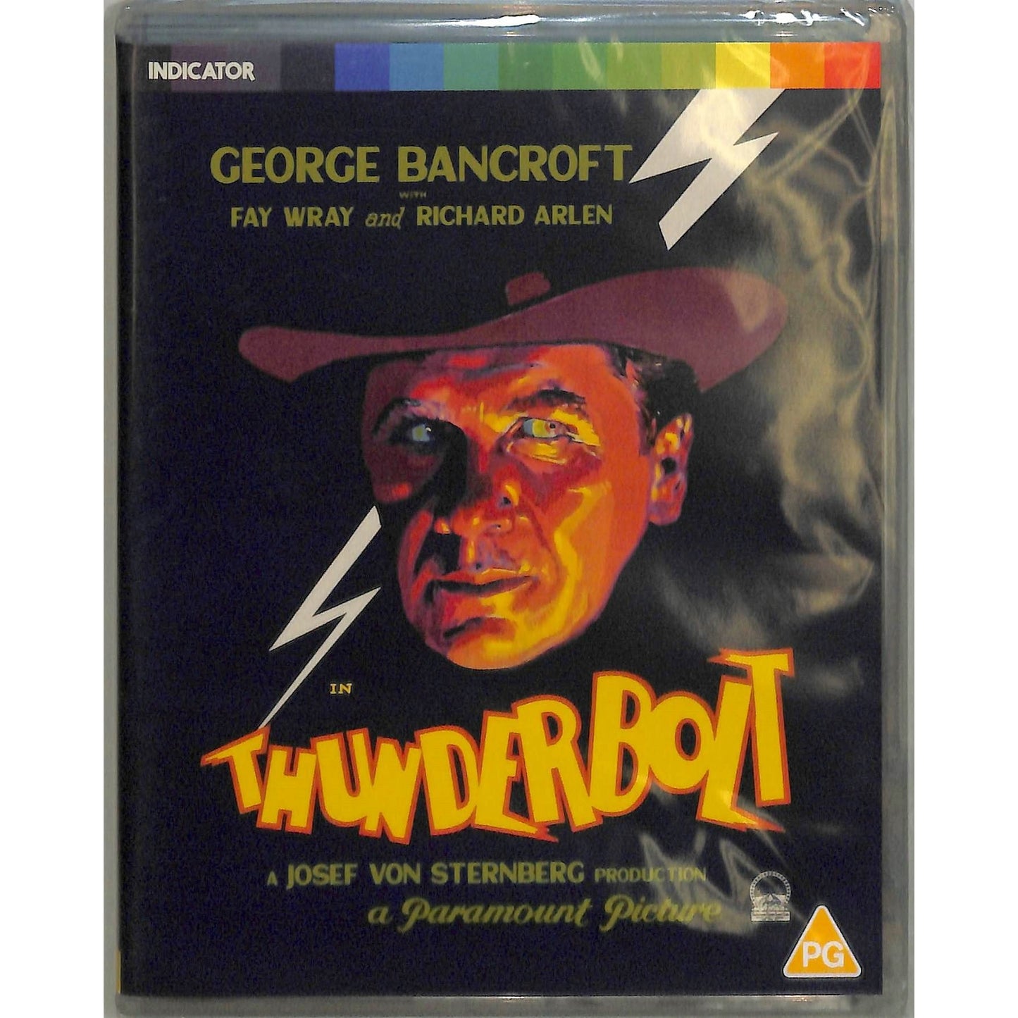 Thunderbolt (1929) Blu Ray Brand New Sealed