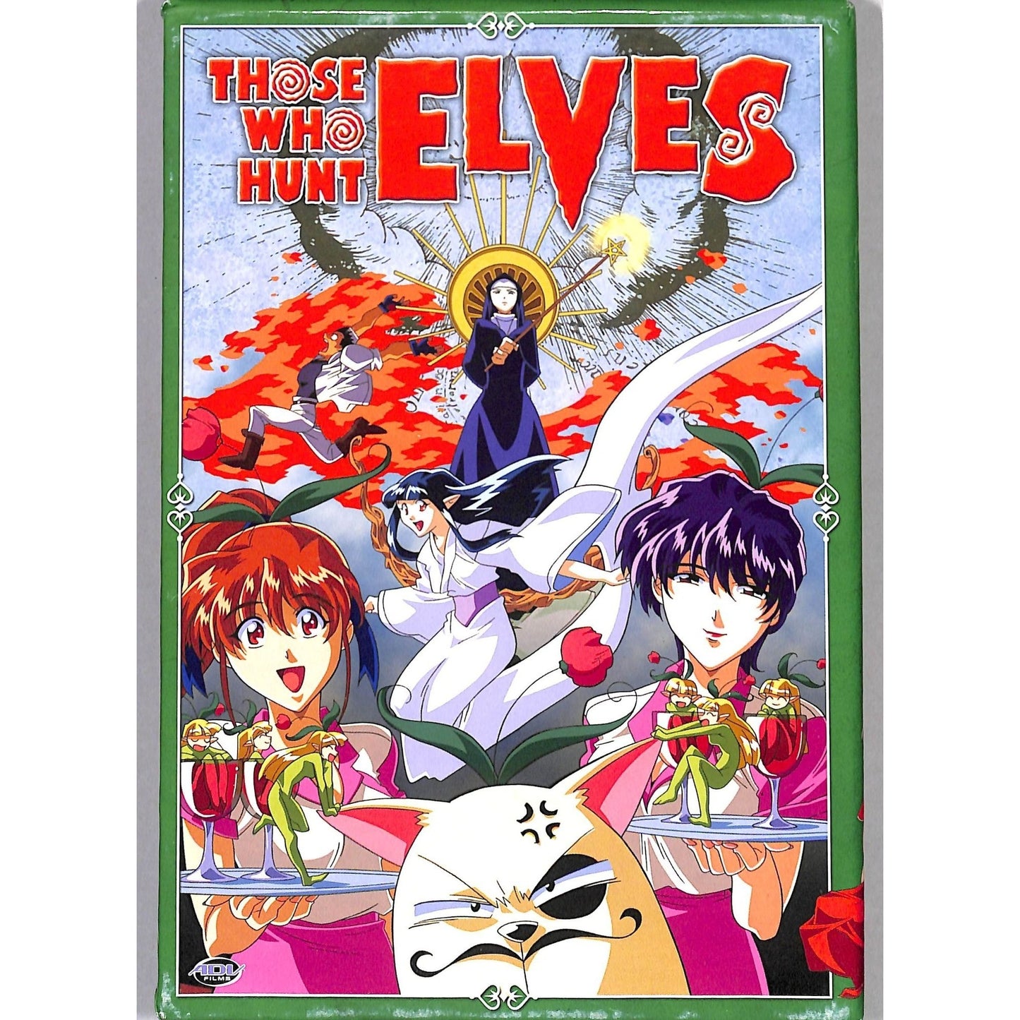 Those Who Hunt Elves Seasons 1+2 (1996-1997) DVD Set
