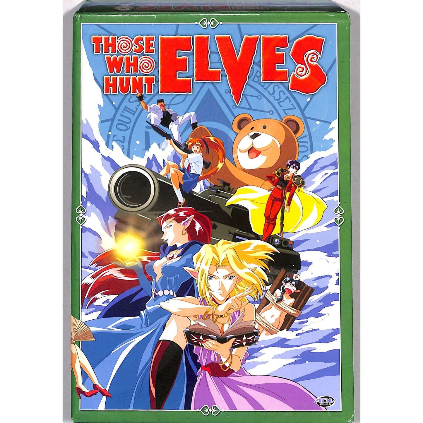 Those Who Hunt Elves Seasons 1+2 (1996-1997) DVD Set