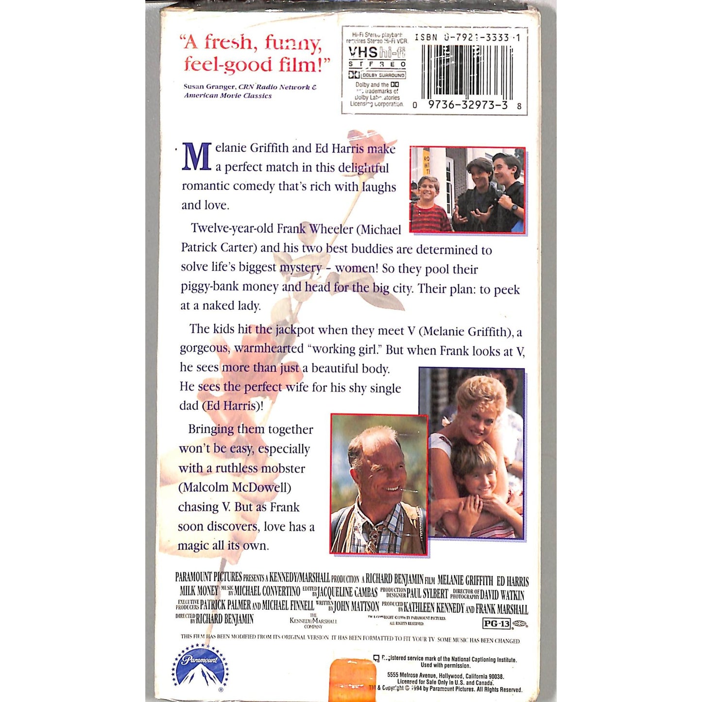 Milk Money (1994) BRAND NEW SEALED VHS