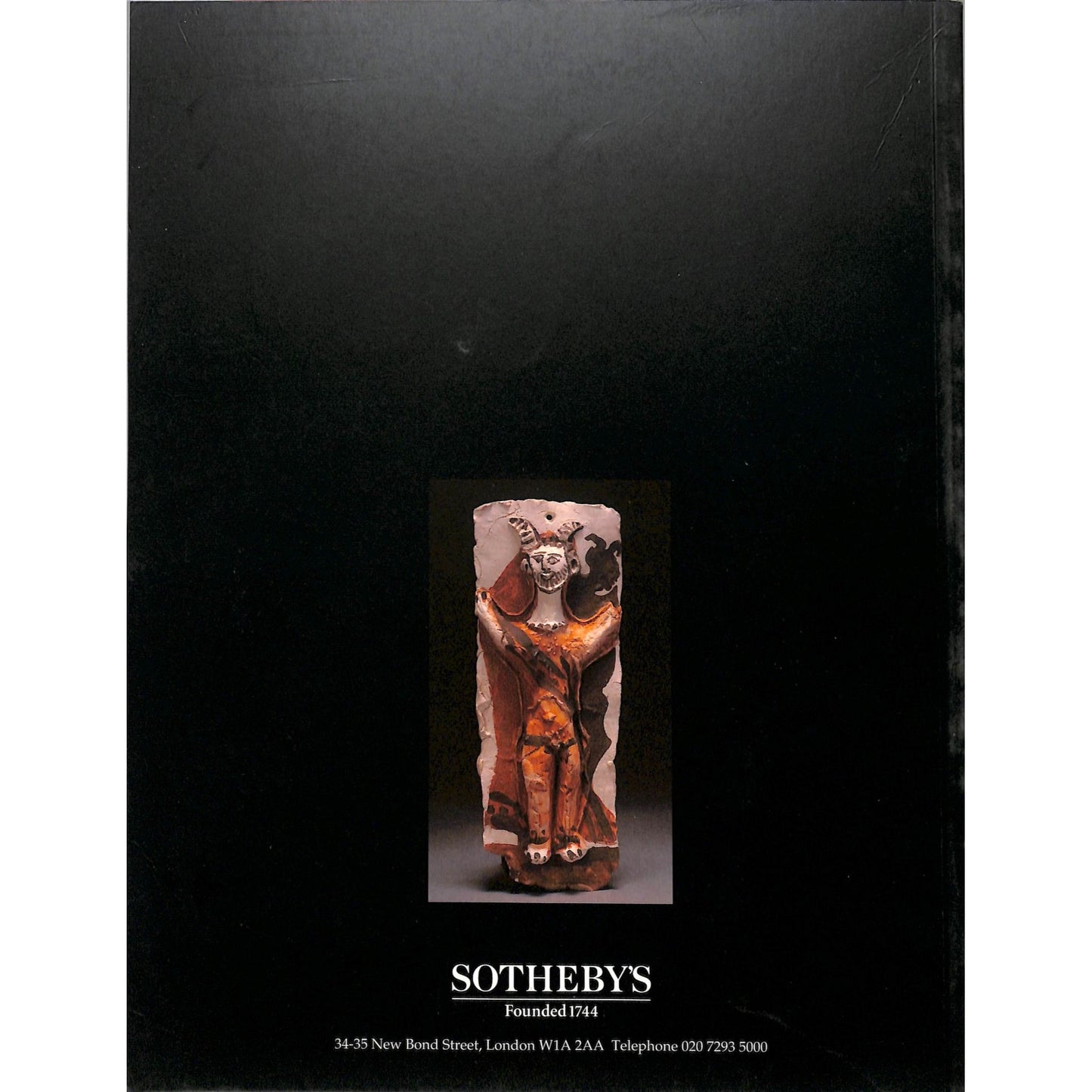 Sotheby's Impressionist and Modern Art Auction Catalog October 20, 1999