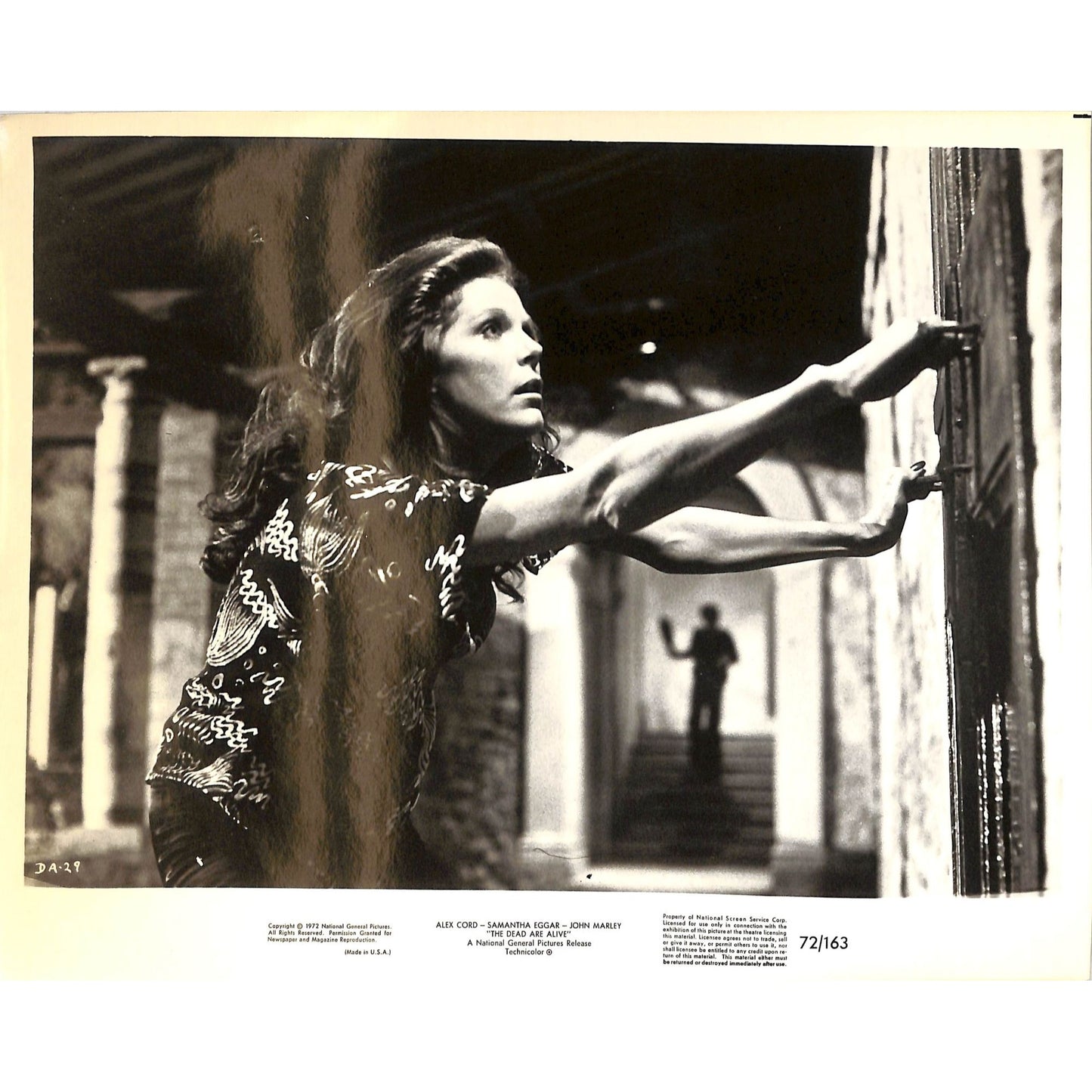 The Dead Are Alive (1972) Movie Still Full Set 8x10