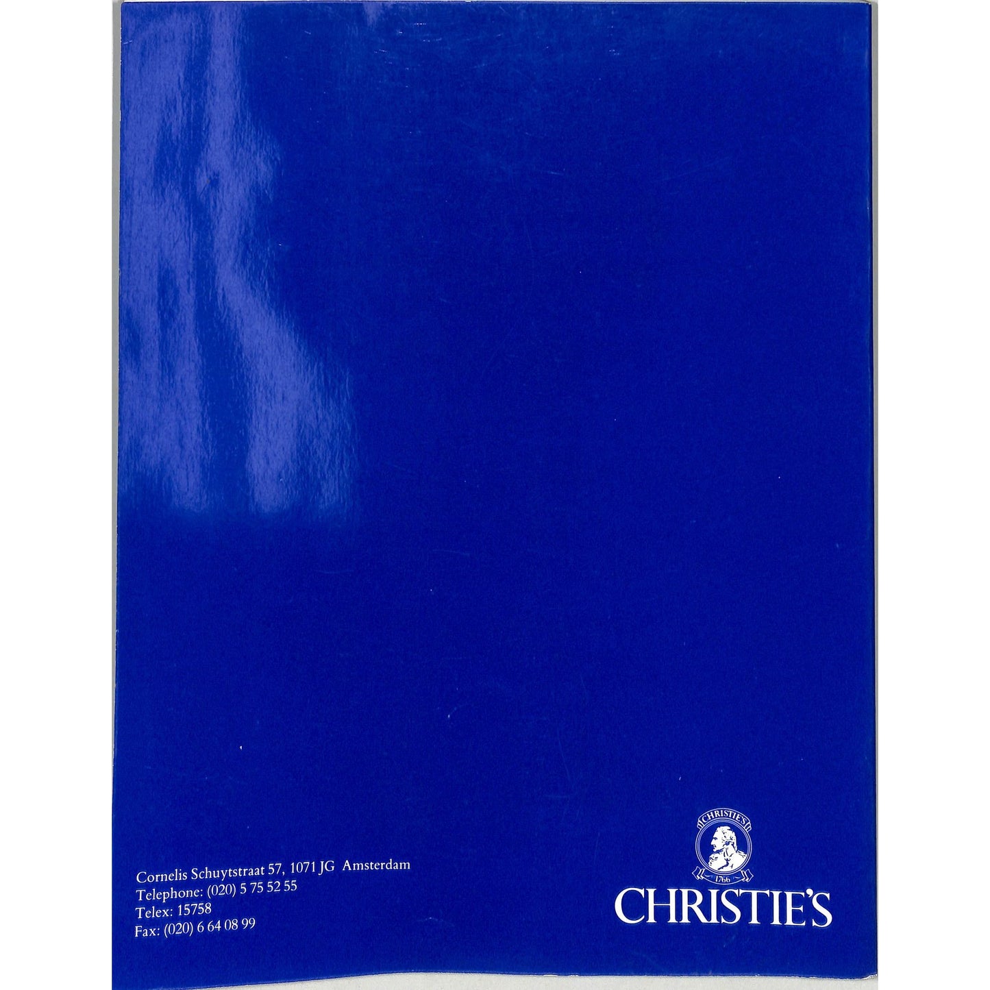 Christie's Judaica Books Art Auction Catalog June 20, 1990