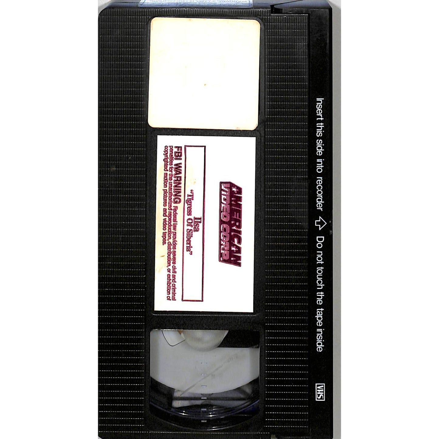 Ilsa The Tigress of Siberia (1977) VHS Tapes Good condition