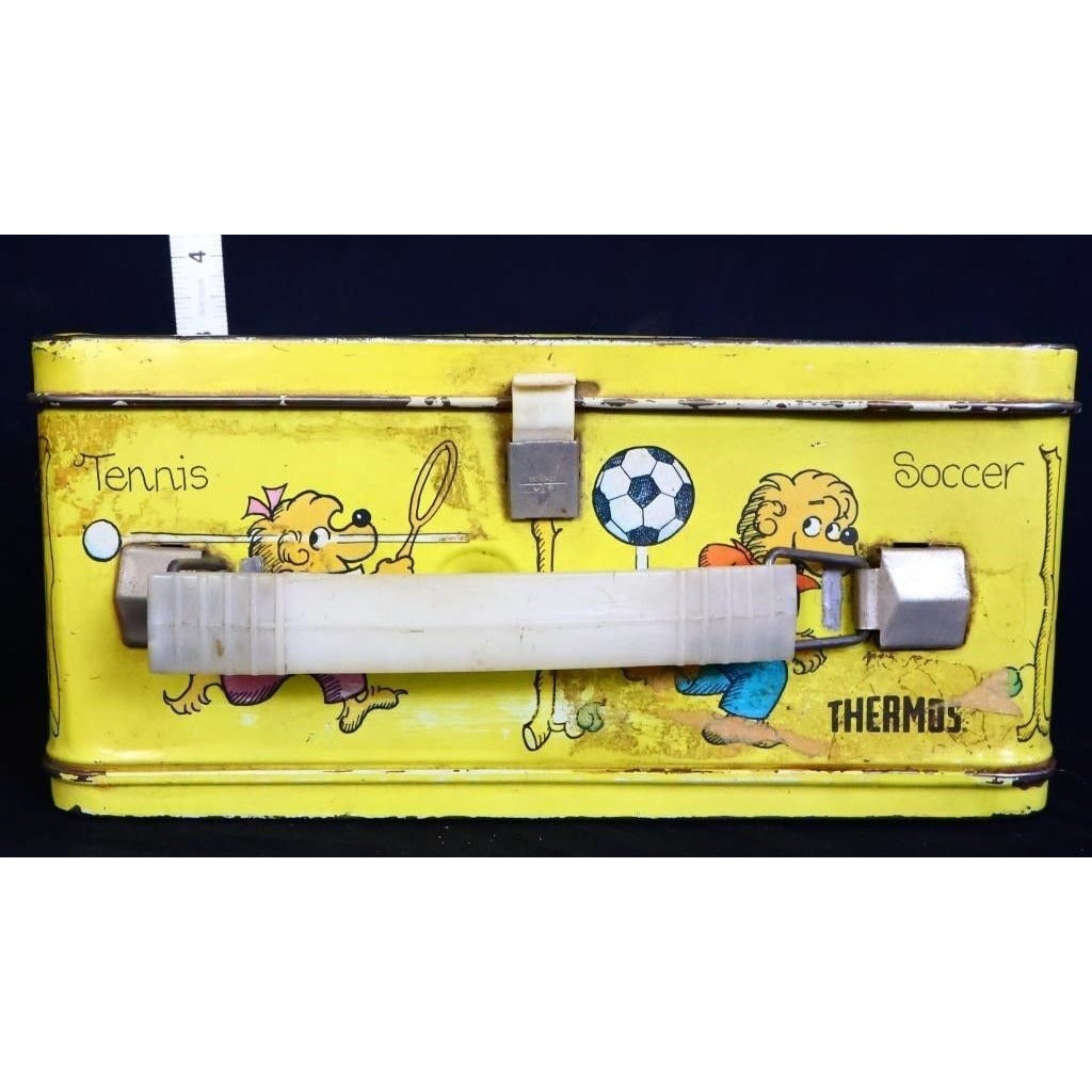 Vintage Metal Berenstain Bears Lunchbox