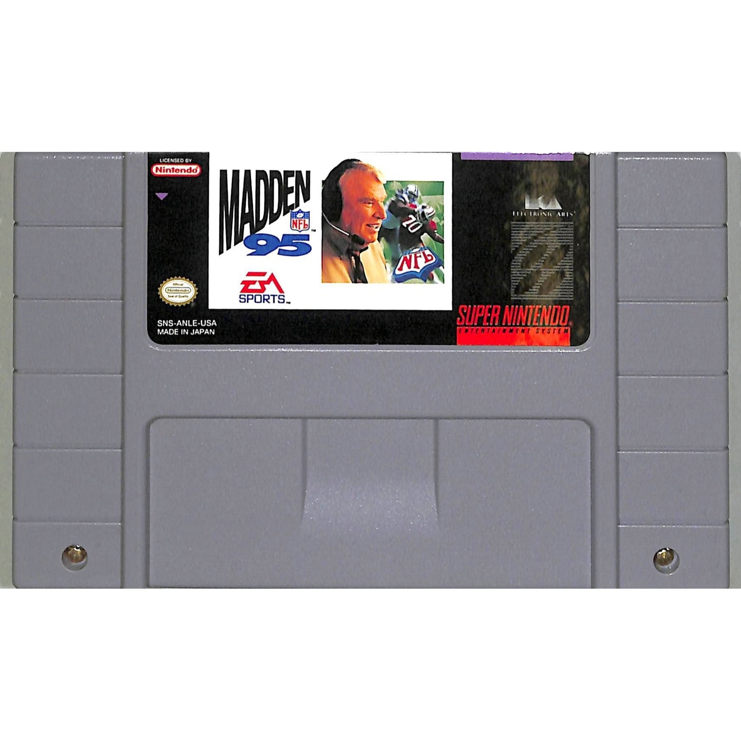 Madden NFL 95 (1994) Nintendo SNES Cartridge