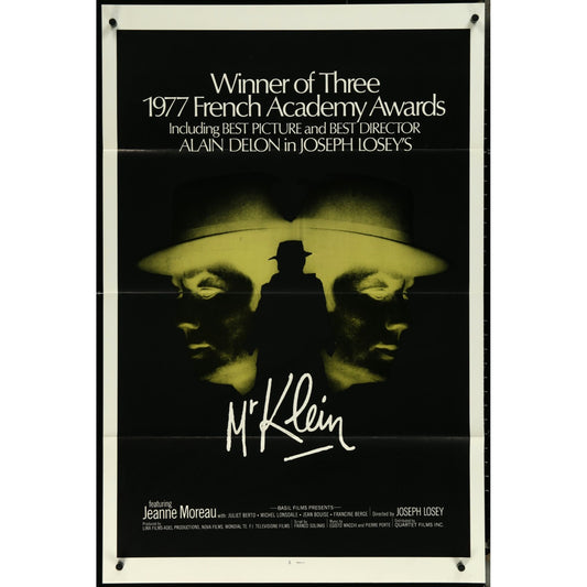 Mr. Klein (1976) Original Movie Poster Folded 27x41 EM8-495