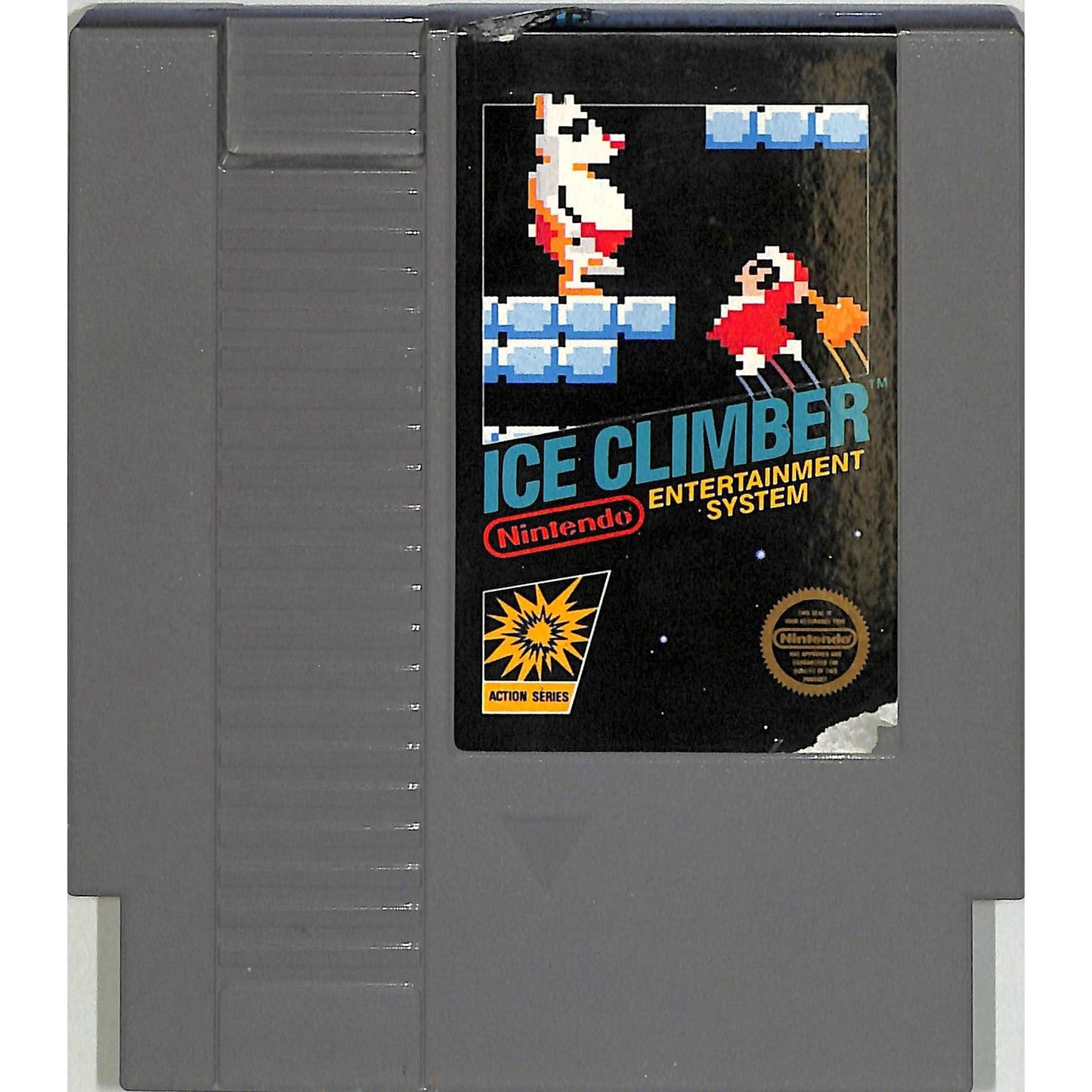 Ice Climber (1985) Nintendo NES Cartridge + Instruction Booklet