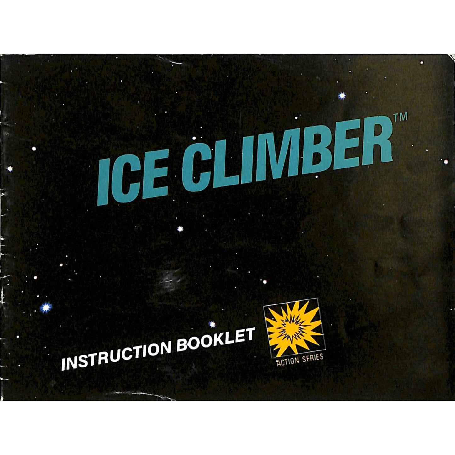 Ice Climber (1985) Nintendo NES Cartridge + Instruction Booklet