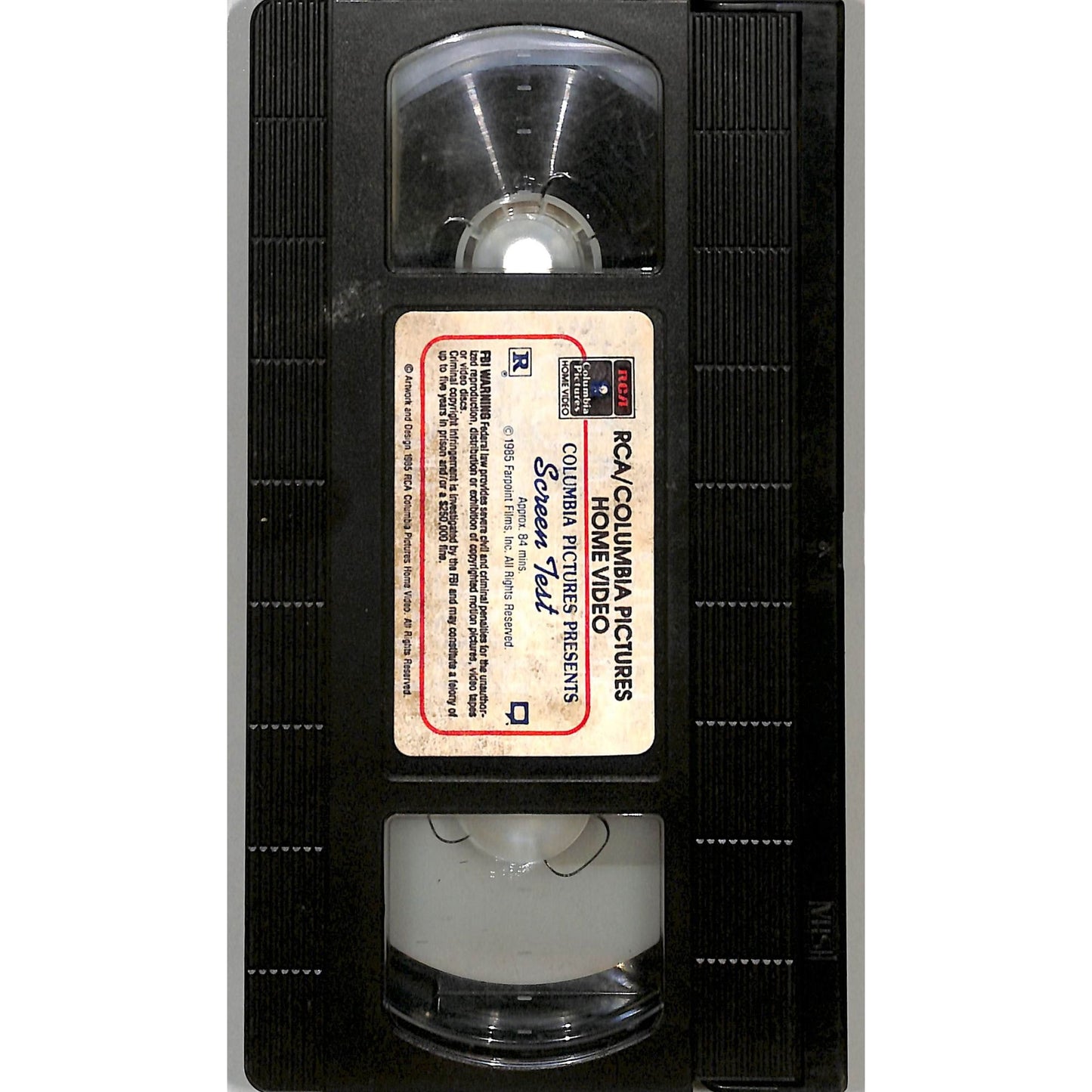 Screen Test (1985) VHS Tape Good condition