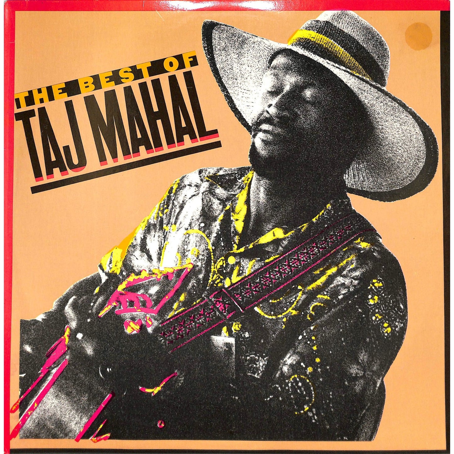 The Best of Taj Mahal Vinyl Record PC 36528