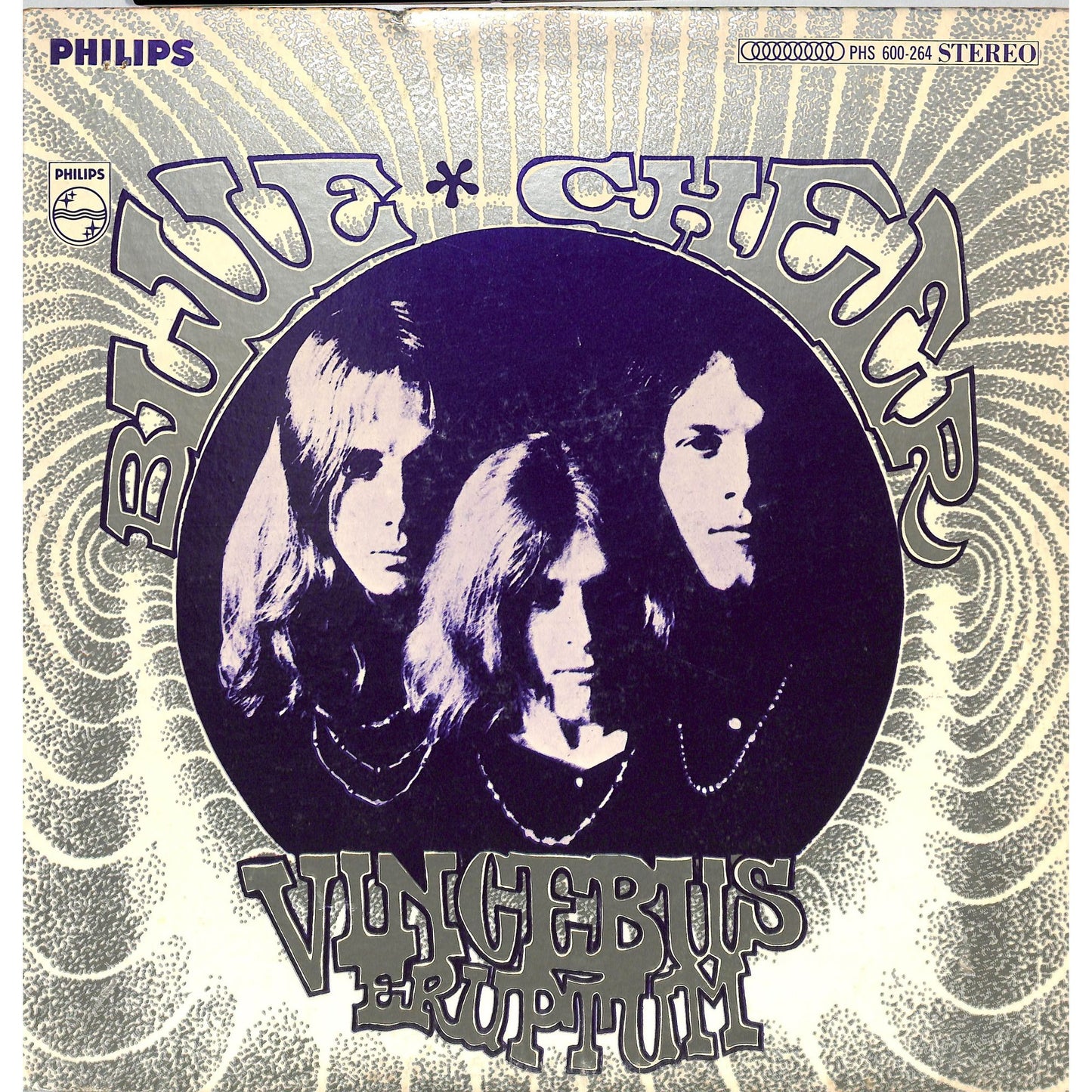 Blue Cheer - Vincebus Eruptum Vinyl Record PHS 600-264