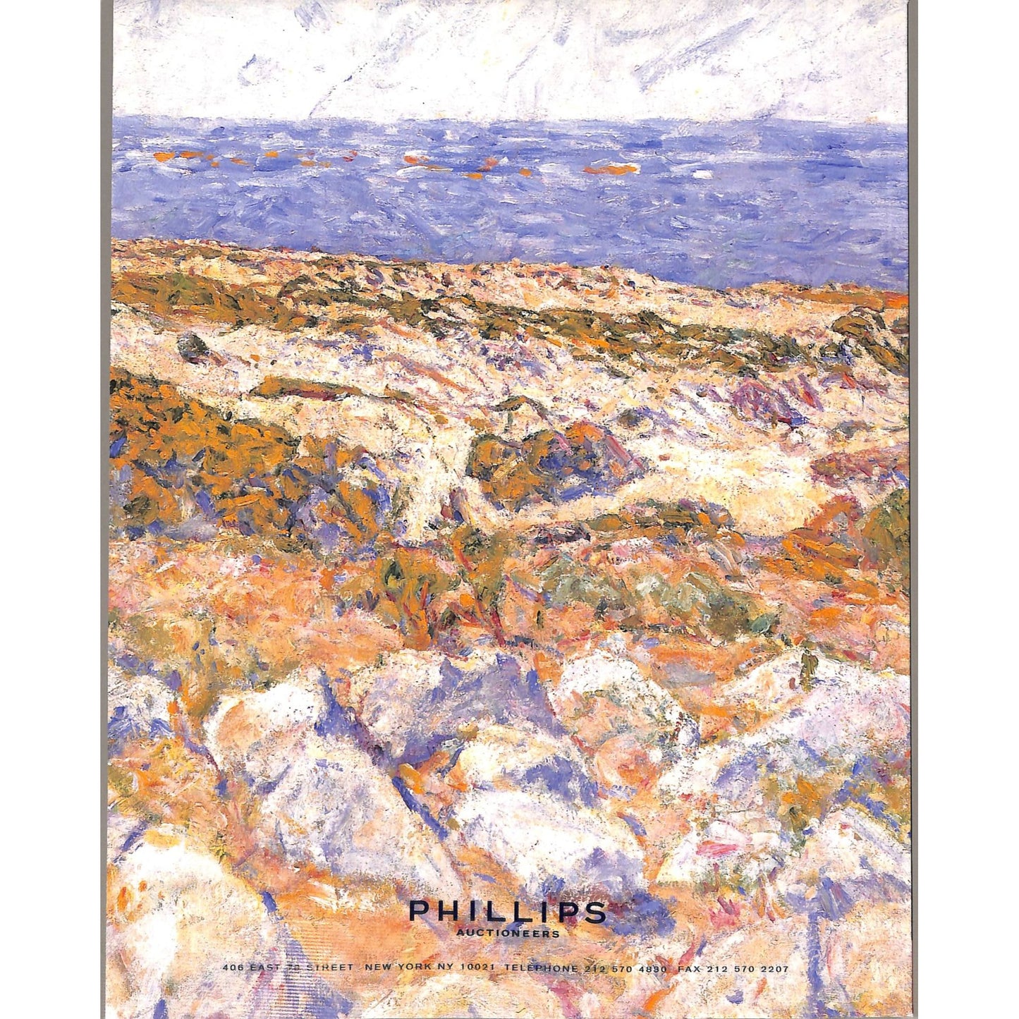 Phillips American Art Catalog November 28, 2000