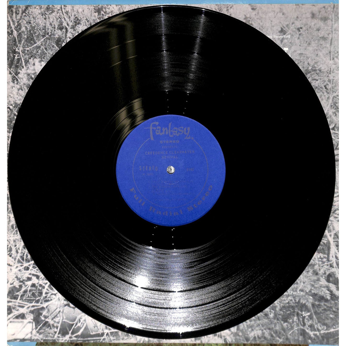 Creedence Clearwater Revival Self-Titled Vinyl Record FANT 8382