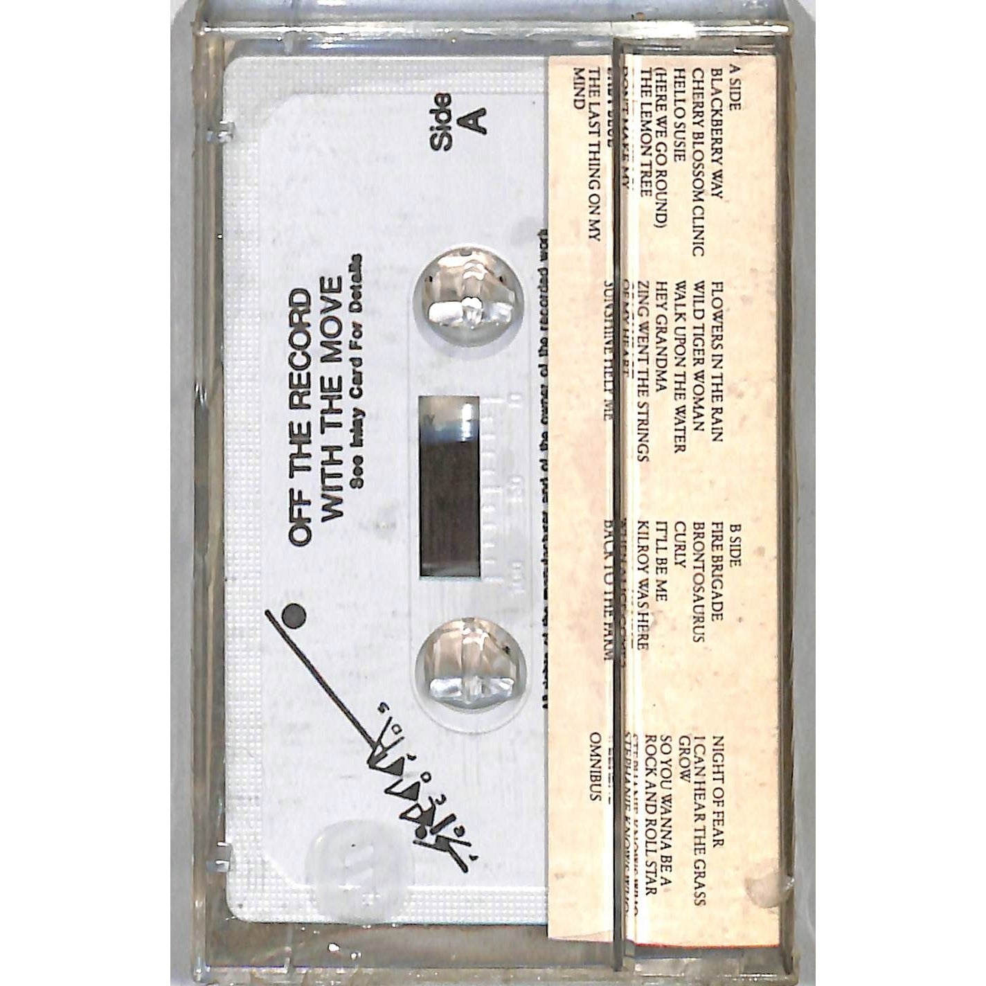 Off the Record With... The Move BRAND NEW SEALED CASSETTE