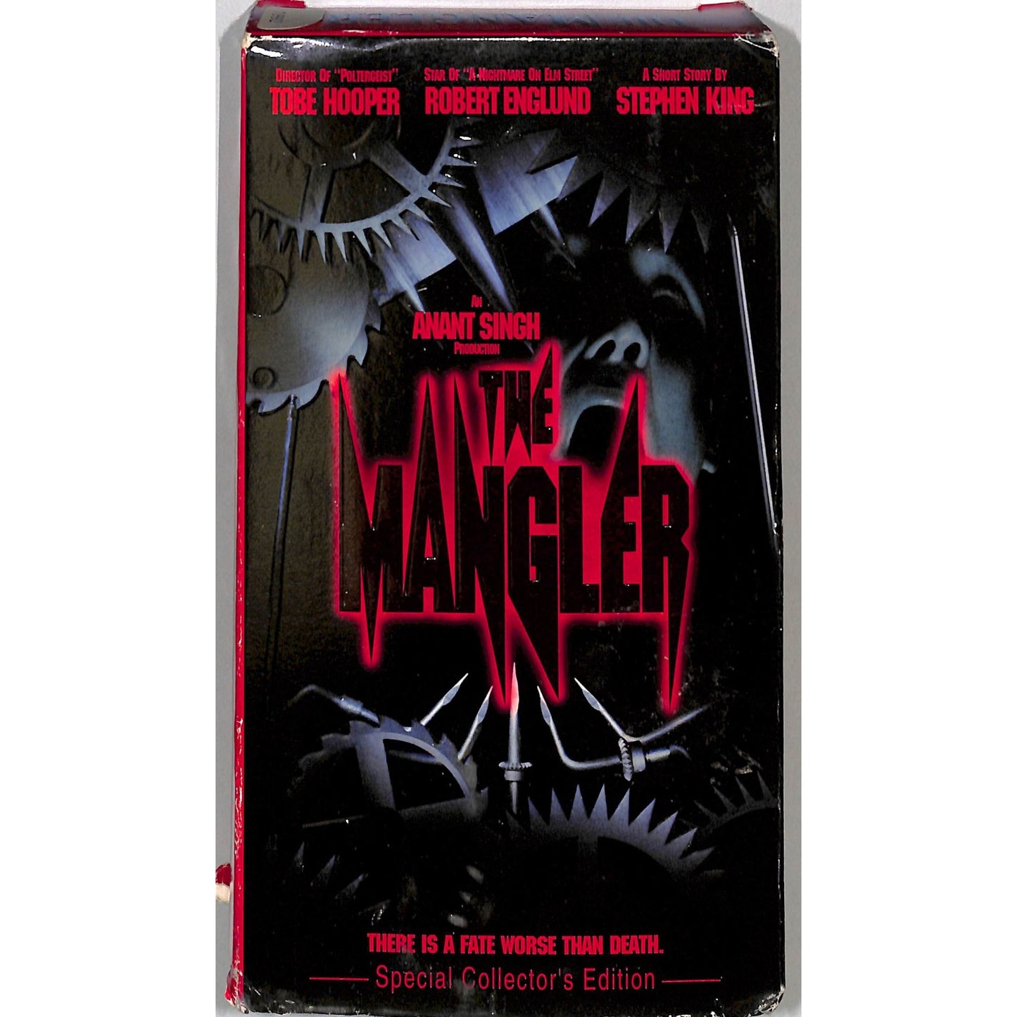 The Mangler (1995) VHS Tape Good condition
