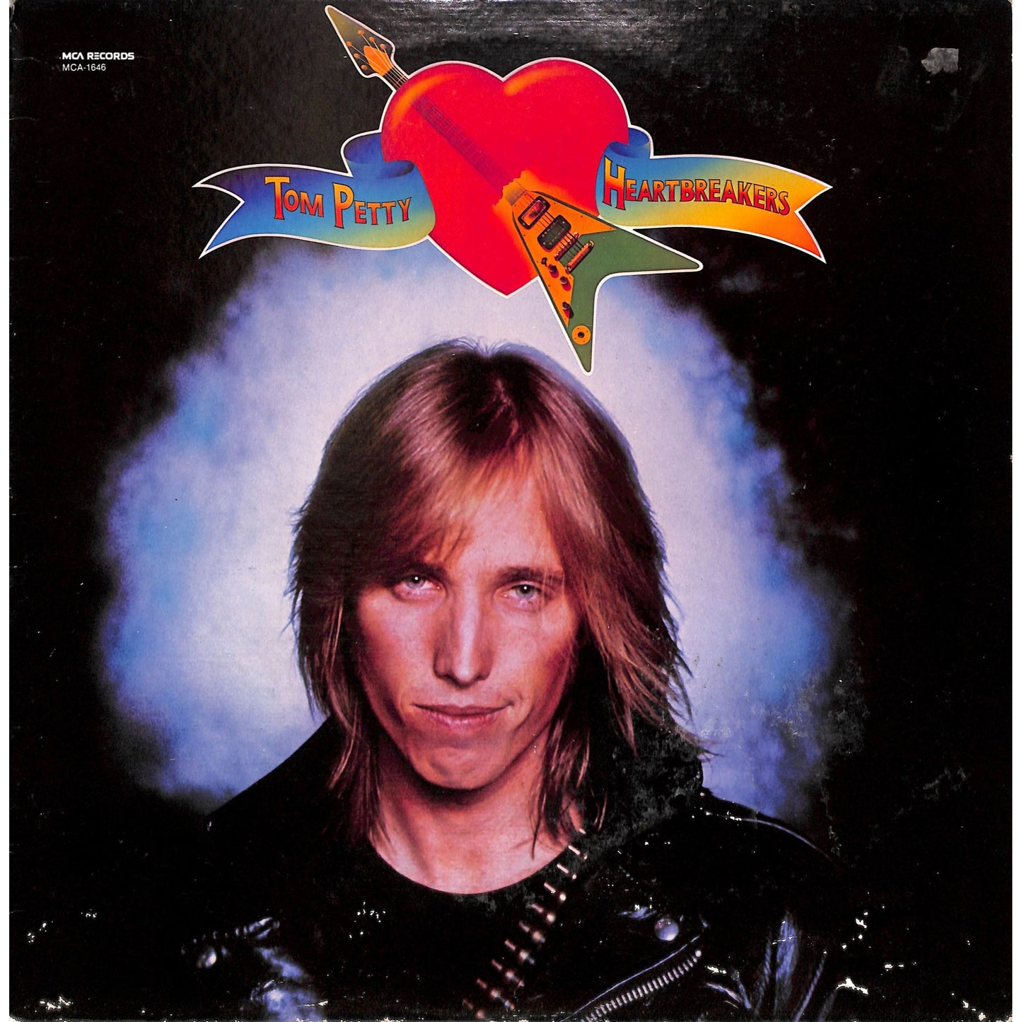 Tom Petty and the Heartbreakers Self-Titled Vinyl Record MCA-1646