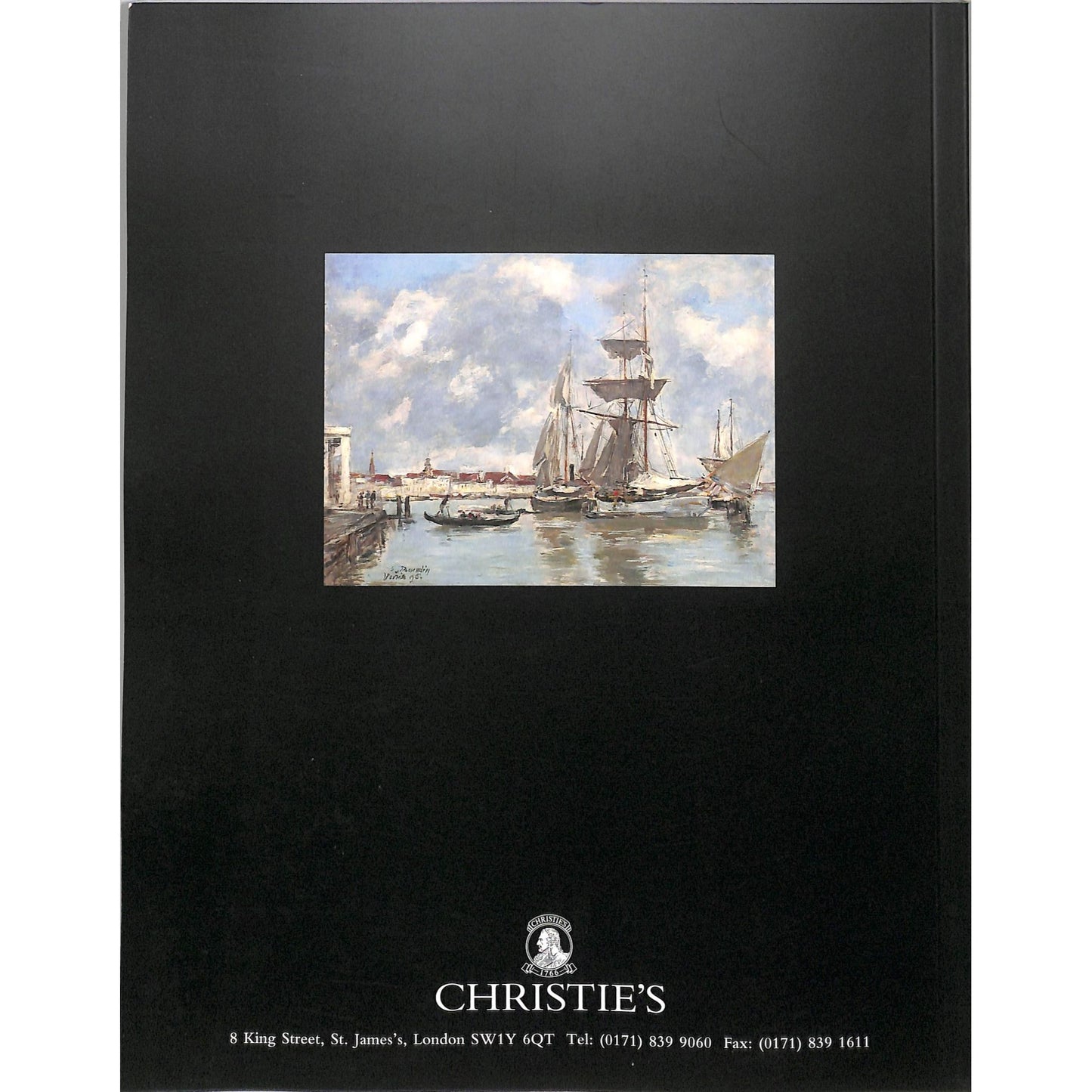 Christie's Impressionist and 19th Century Art Auction Catalog December 9th, 1998