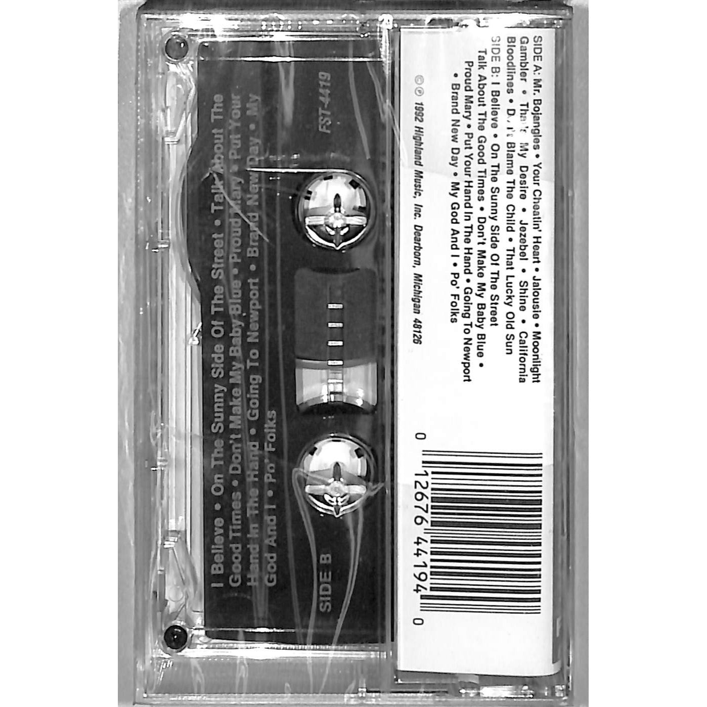 Frankie Laine – The Best of Frankie Laine (1992) Brand New Sealed Cassette