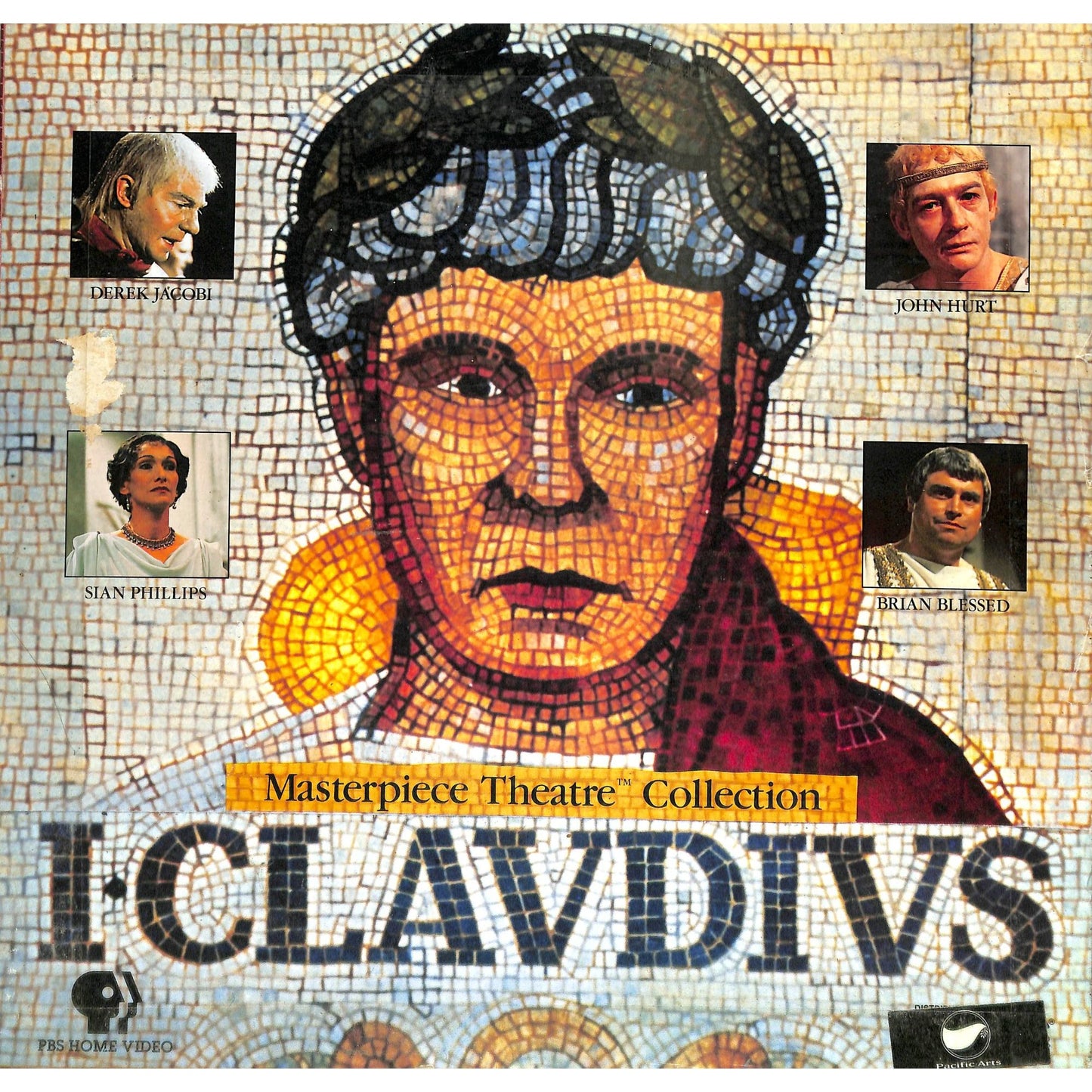 I, Claudius (1976) Laserdisc Video Box Set