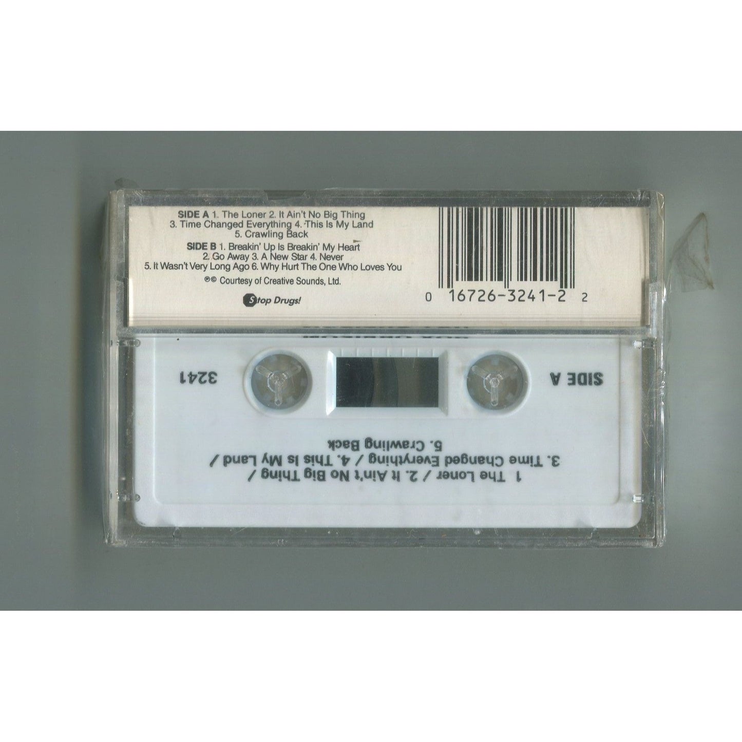 Roy Orbison the Loner Cassette Tape NEW SEALED UNUSED
