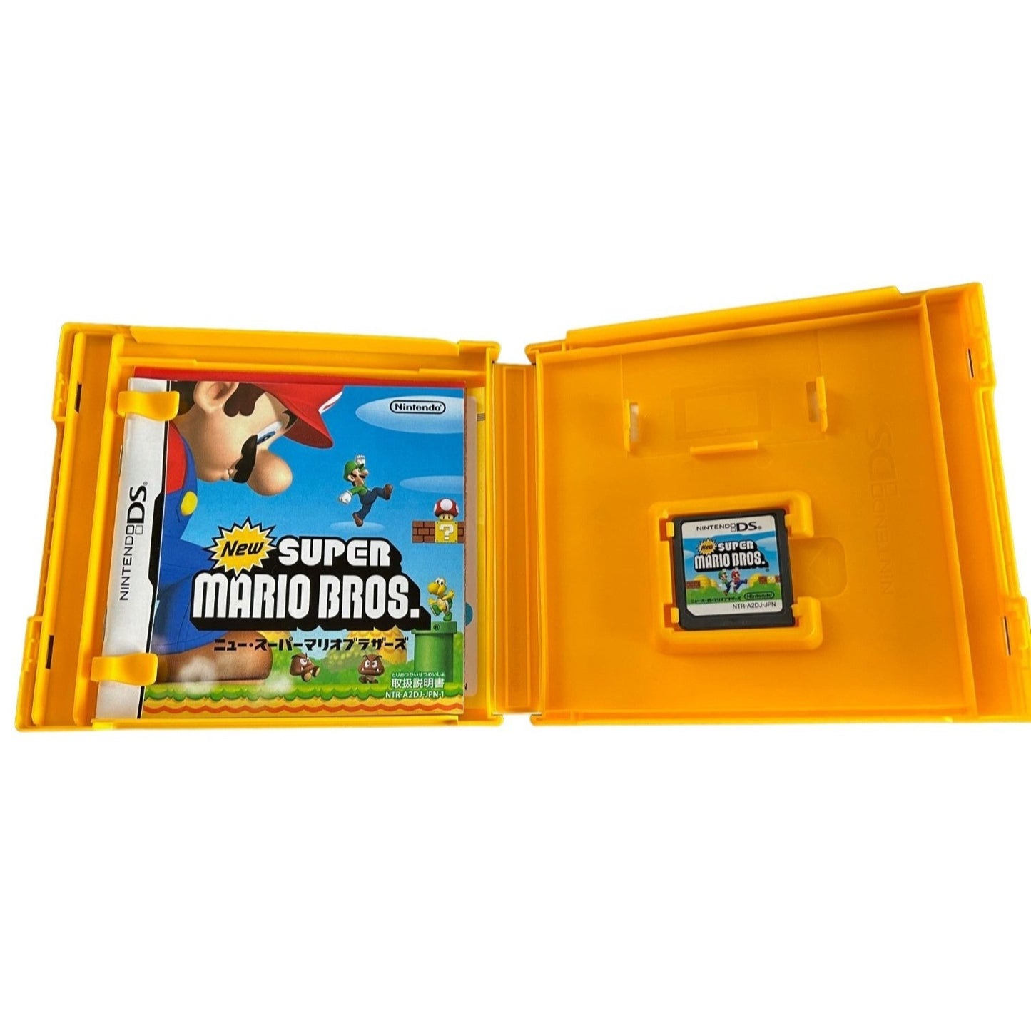 Super Mario Bros. Nintendo DS, 2006 Japanese Version Complete With Manual CIB