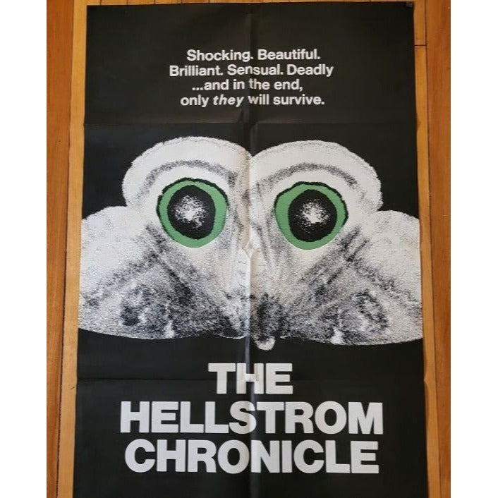The Hellstrom Chronicle (1971) Original Movie Poster 27x41 Folded