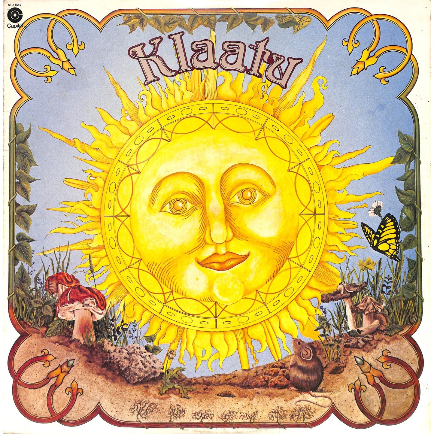 Klaatu Self-Titled Vinyl Record ST-11542