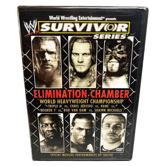 WWE Survivor Series 2002 - Elimination Chamber DVD BRAND NEW SEALED