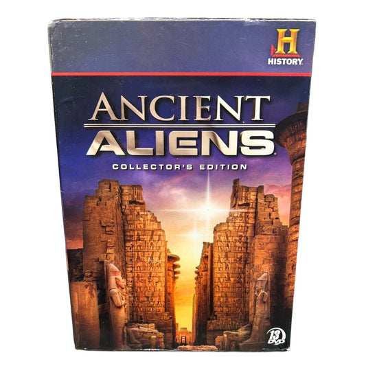 Ancient Aliens Collector's Edition DVD Set History Channel BRAND NEW SEALED