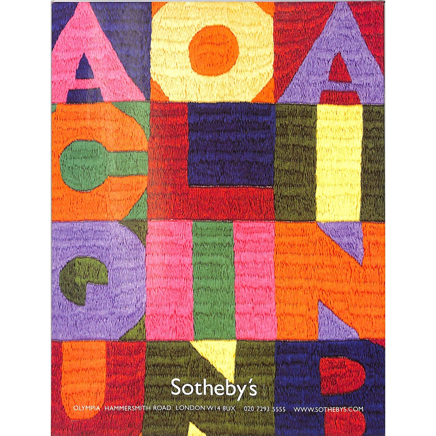 Sotheby's Contemporary Art Auction Catalog June 26, 2002
