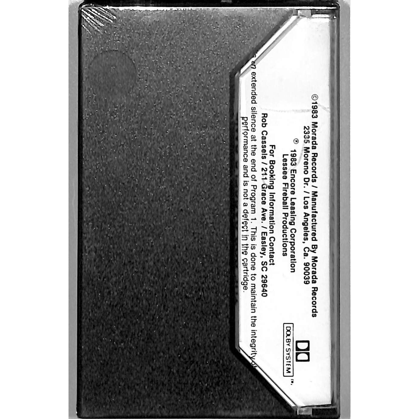 The Rob Cassels Band: "Kamikaze Christian" 1983 Brand New Sealed Cassette