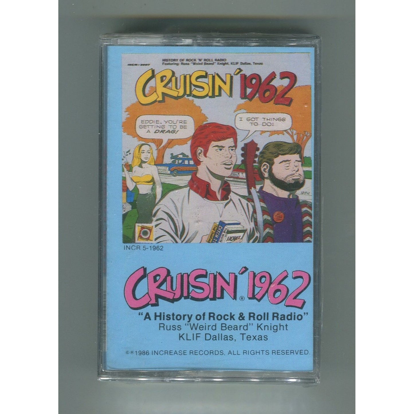 Cruisin' 1962 Cassette Tape NEW SEALED UNUSED